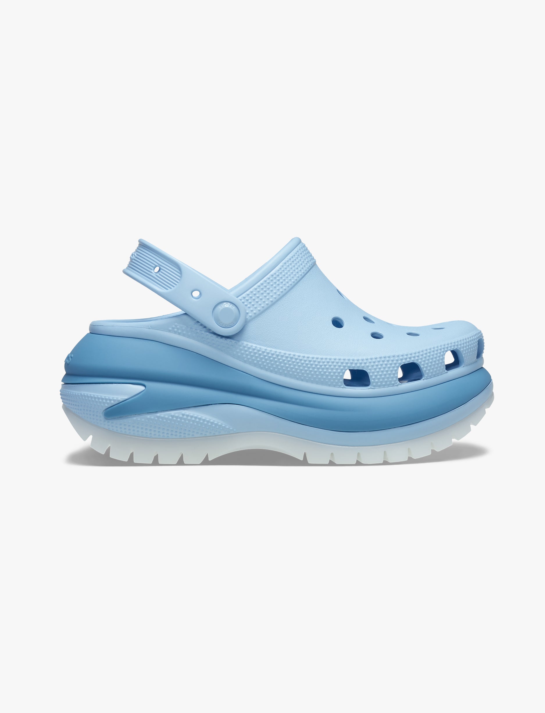 Crocs Mega Crush Matte Clog - כפכפי קרוקס פלטפורמה מגה קראש מאטל לנשים