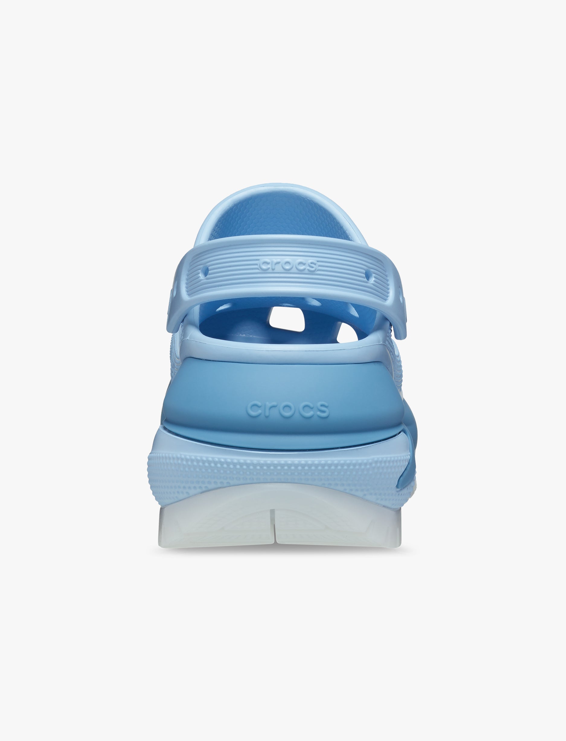 Crocs Mega Crush Matte Clog - כפכפי קרוקס פלטפורמה מגה קראש מאטל לנשים