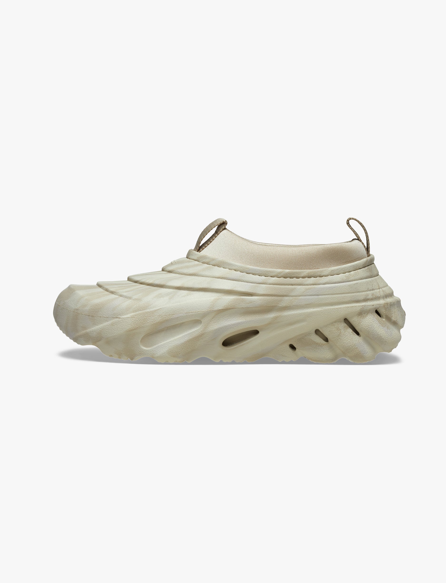 Crocs Echo Storm Marble - נעלי קרוקס אקו סטורם מארבל בצבע חימר בהיר/מולטי