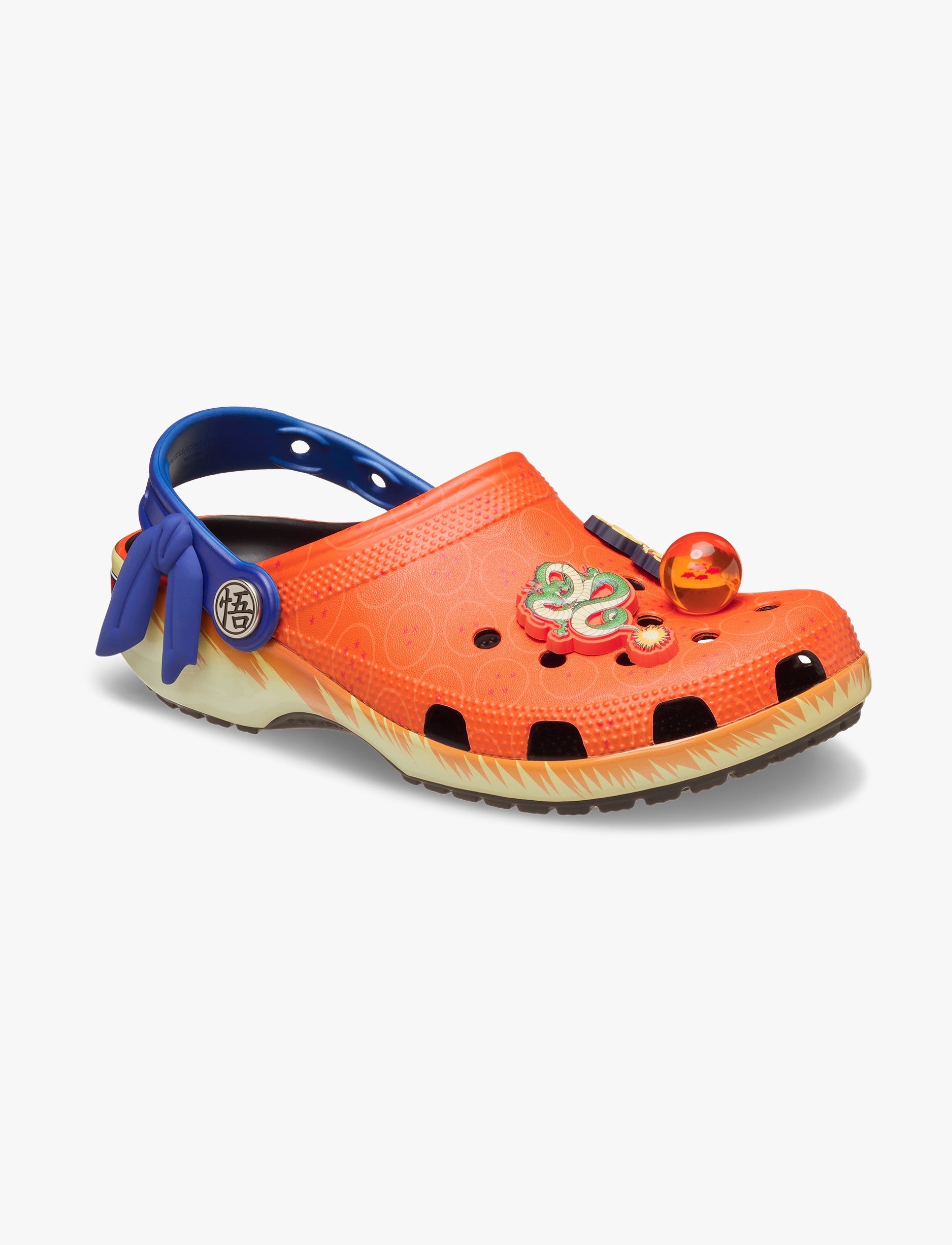 Crocs Dragon Ball Z Classic Clog - כפכפי קרוקס קלוג דרגון בול זי בצבע כתום/כחול