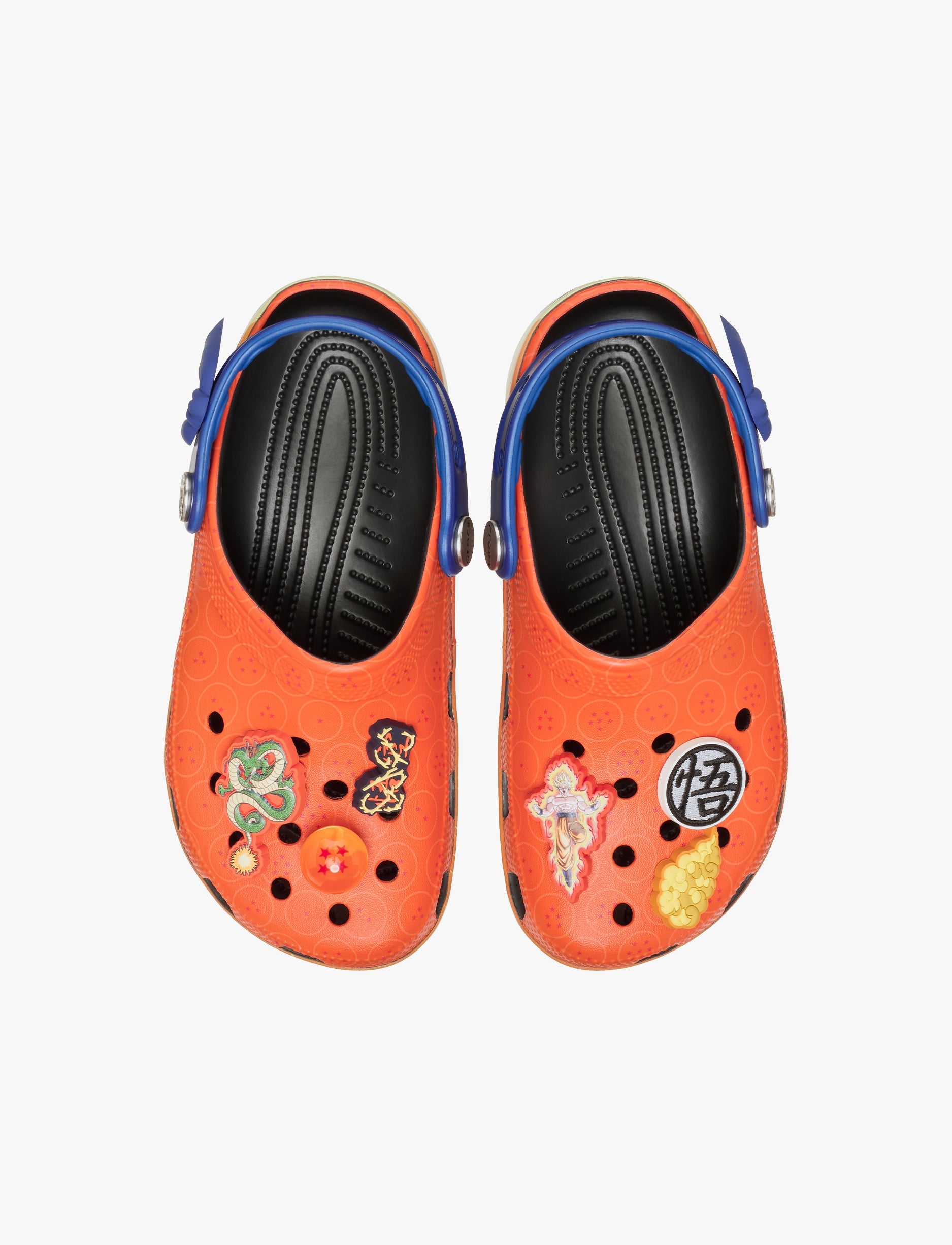 Crocs Dragon Ball Z Classic Clog - כפכפי קרוקס קלוג דרגון בול זי בצבע כתום/כחול