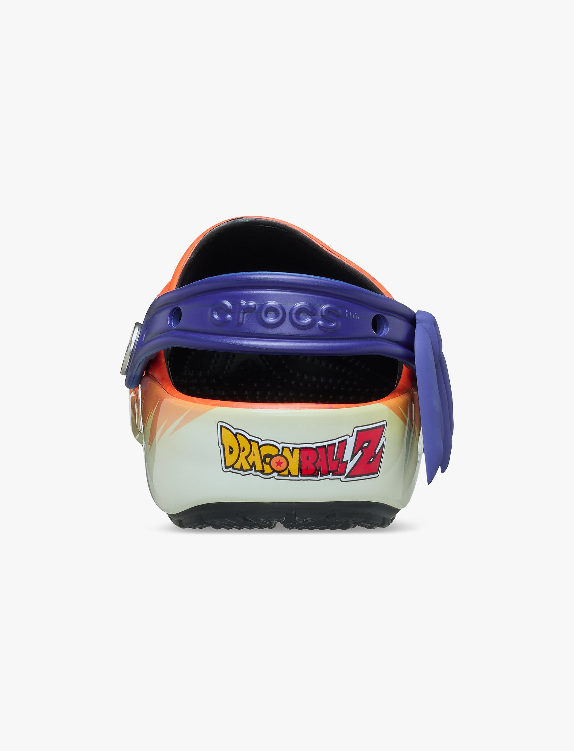Crocs Dragon Ball Z Classic Clog - כפכפי קרוקס קלוג דרגון בול זי בצבע כתום/כחול