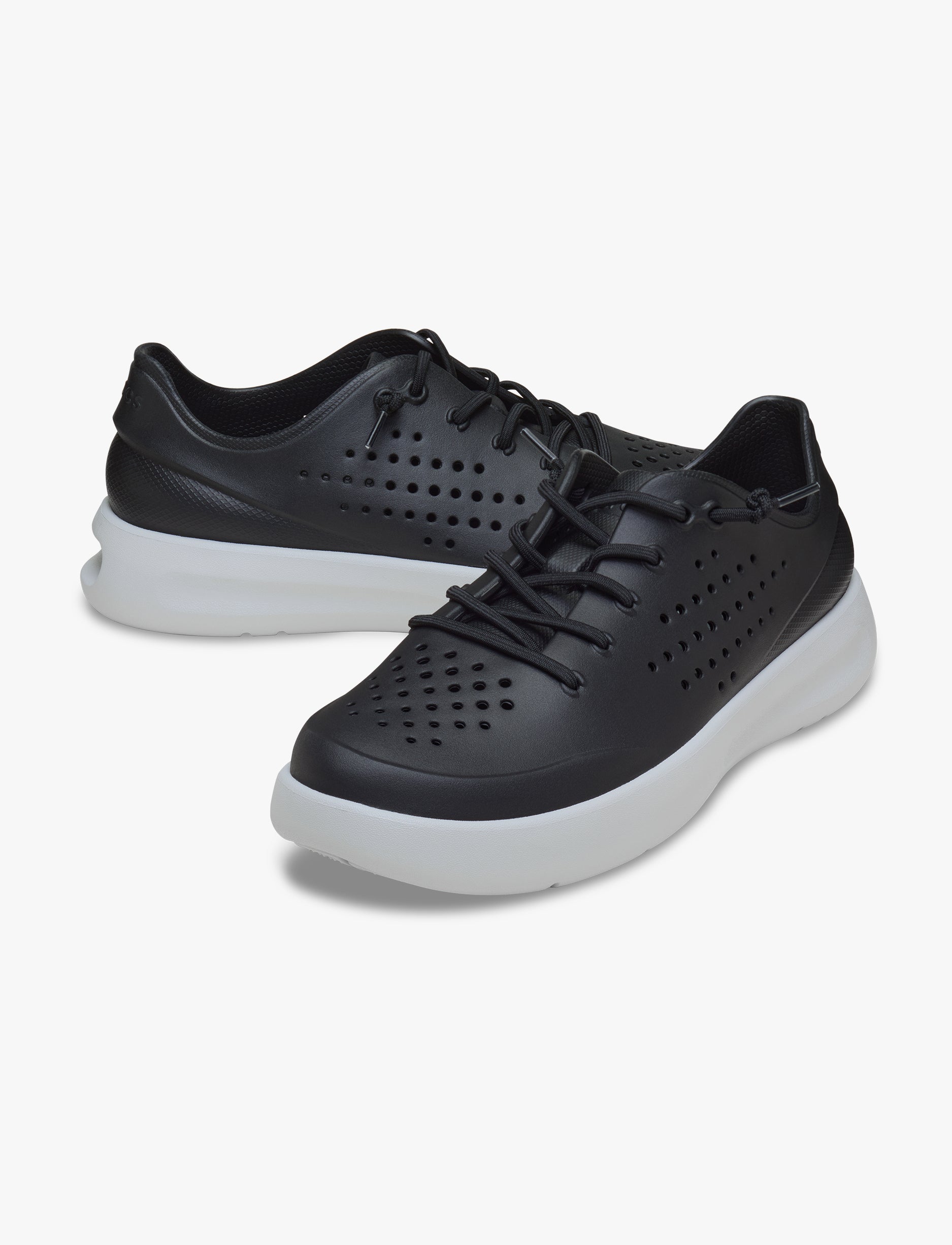 Crocs InMotion Pacer M - נעלי סניקרס קרוקס לגברים בצבע שחור/אפור אטמוספירה