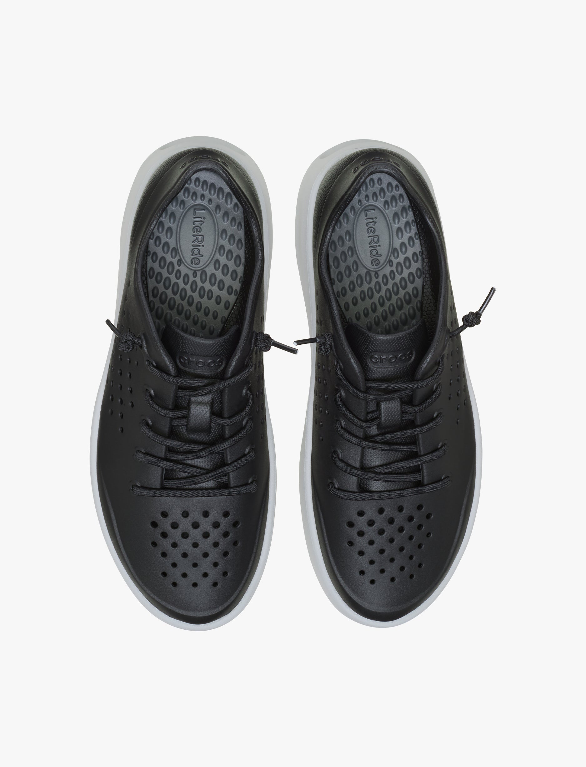 Crocs InMotion Pacer M - נעלי סניקרס קרוקס לגברים בצבע שחור/אפור אטמוספירה