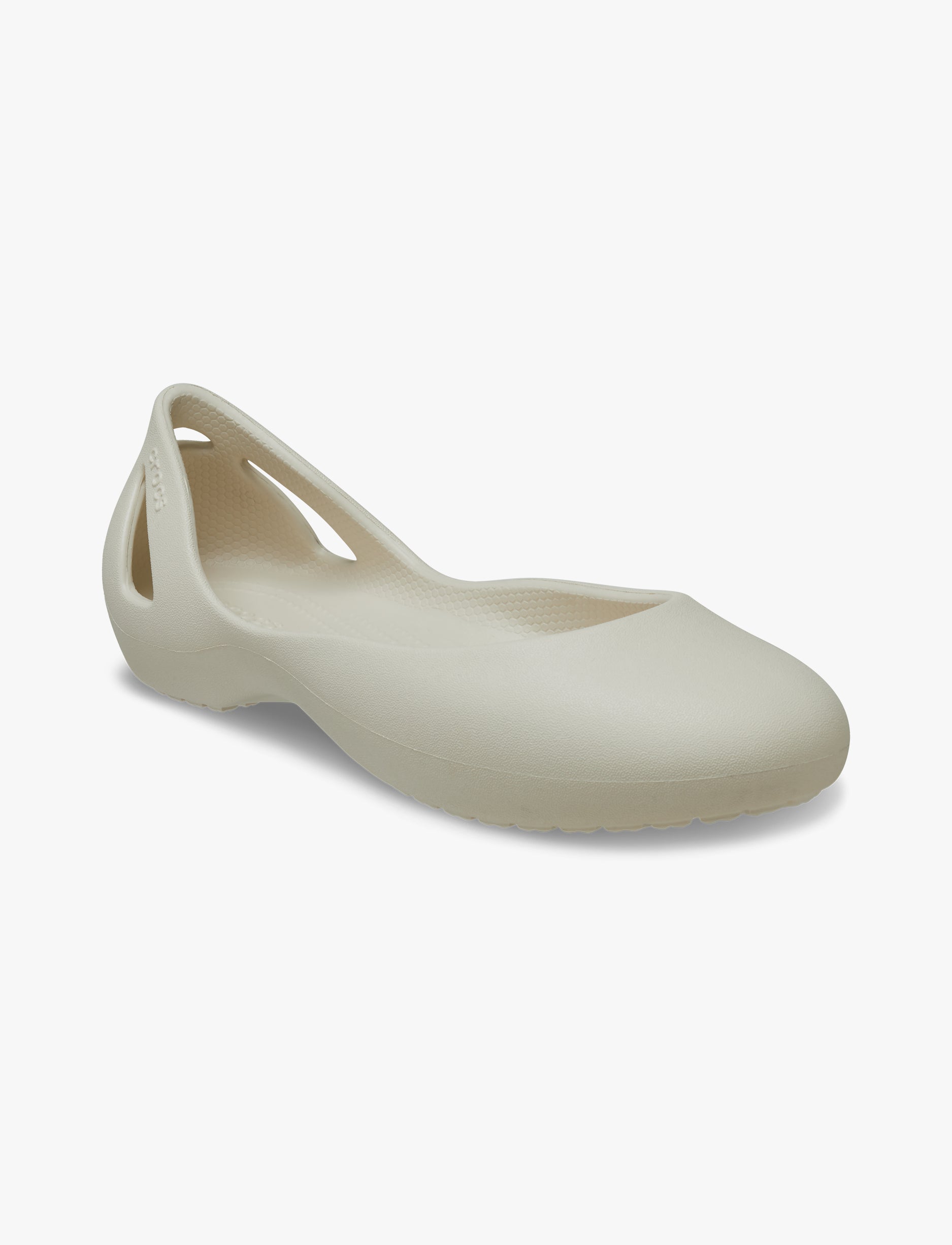 Crocs Kadee Flat - נעלי קרוקס קיידי שטוחות לנשים בצבע סטוקו