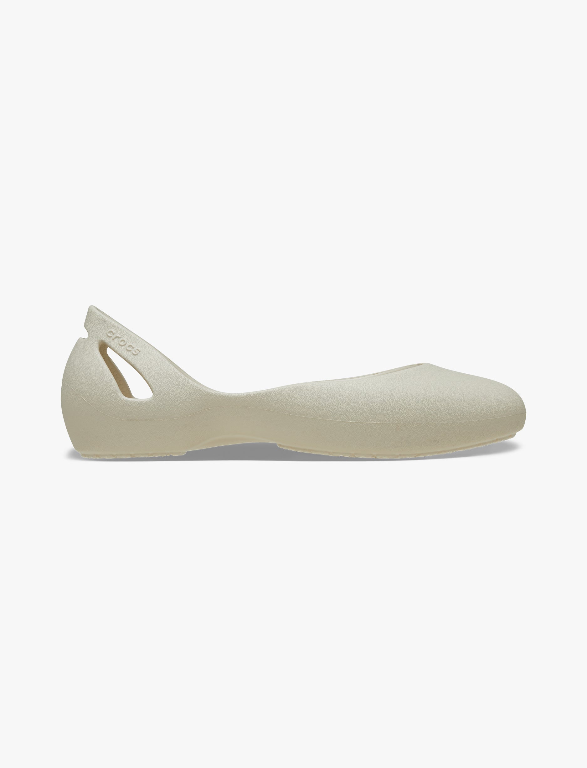 Crocs Kadee Flat - נעלי קרוקס קיידי שטוחות לנשים בצבע סטוקו