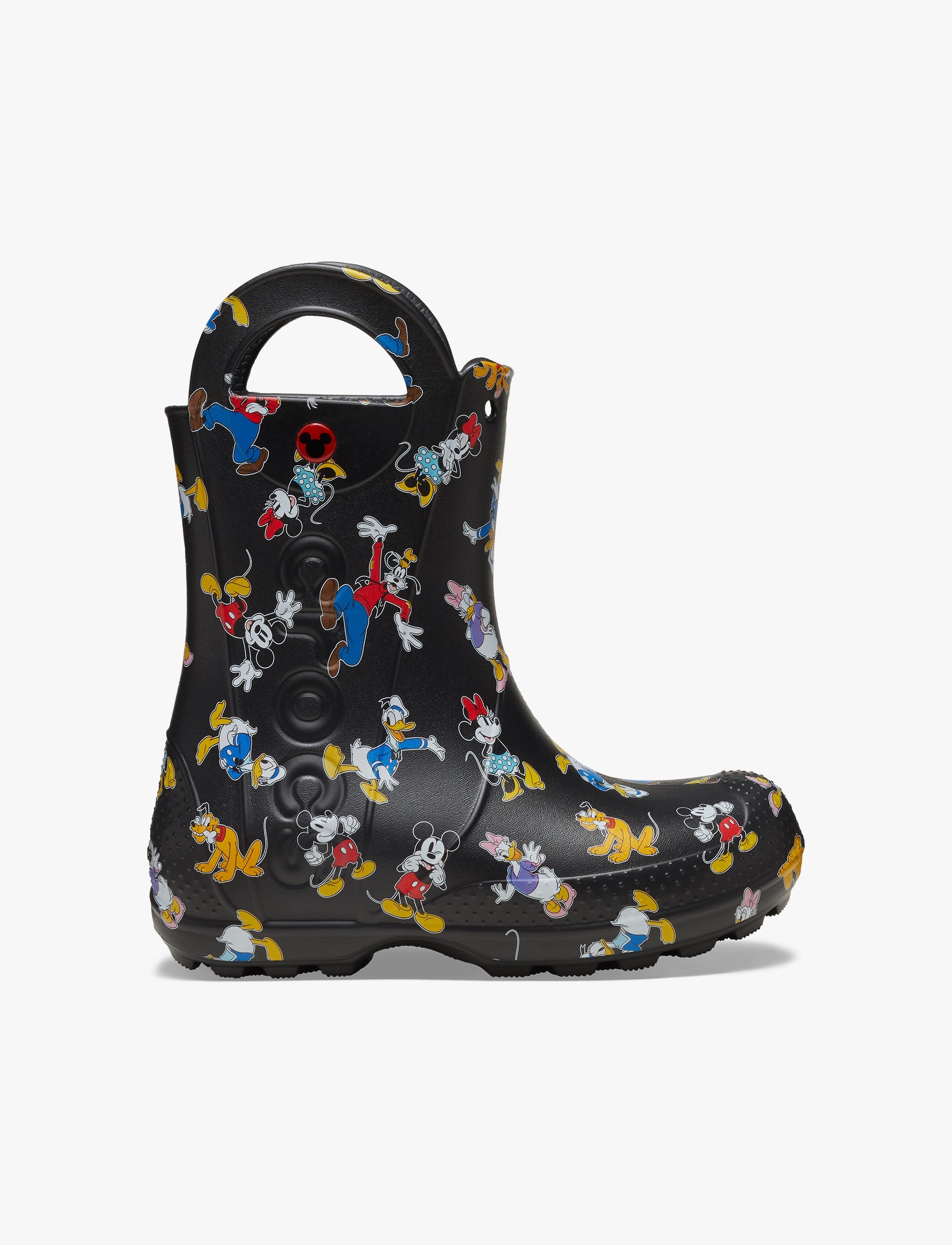 Crocs Mickey Mouse & Friends Handle It Rain Boot - מגפי גשם קרוקס מיקי מאוס וחברים לילדים