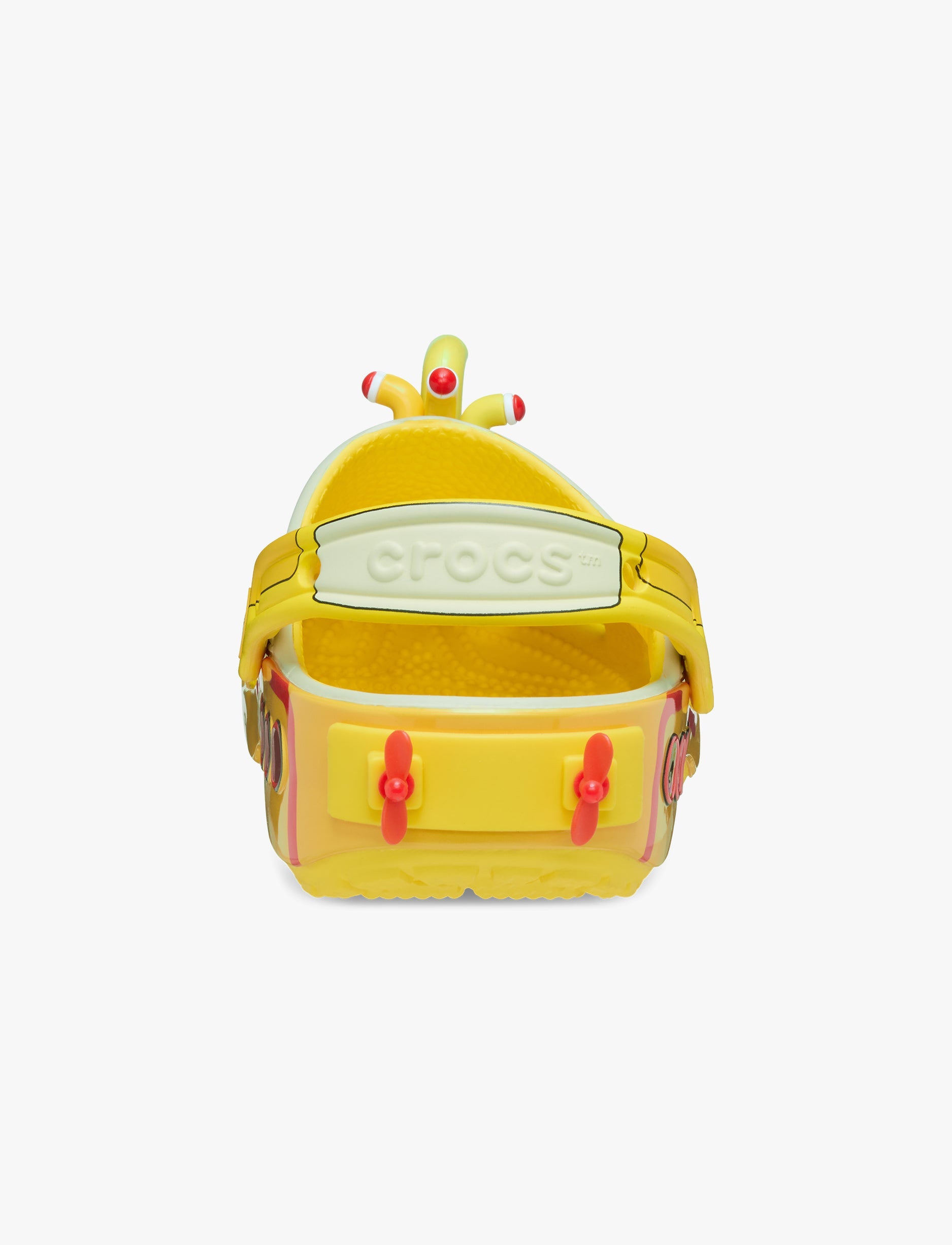 Crocs Beatles Yellow Submarine Classic Clog - כפכפי קרוקס קלוג דגם הביטלס בצבע צהוב/קרם