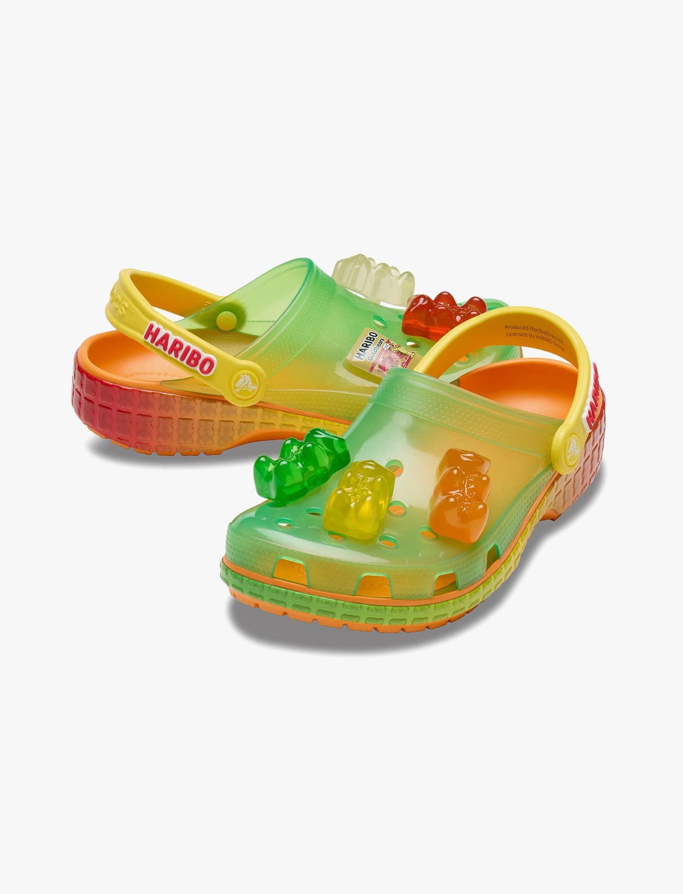 Crocs Haribo Classic Clog - כפכפי קרוקס האריבו סוכריות גומי