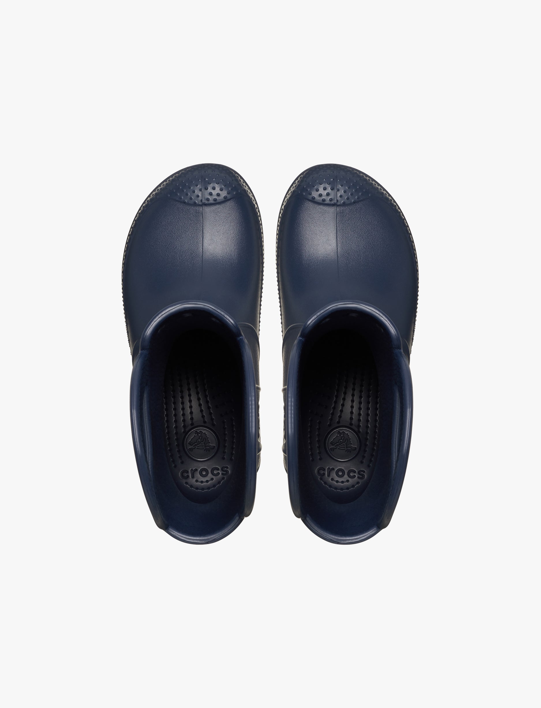 Crocs Handle It Rain Boot K - מגפי גשם קרוקס לילדים בצבע נייבי