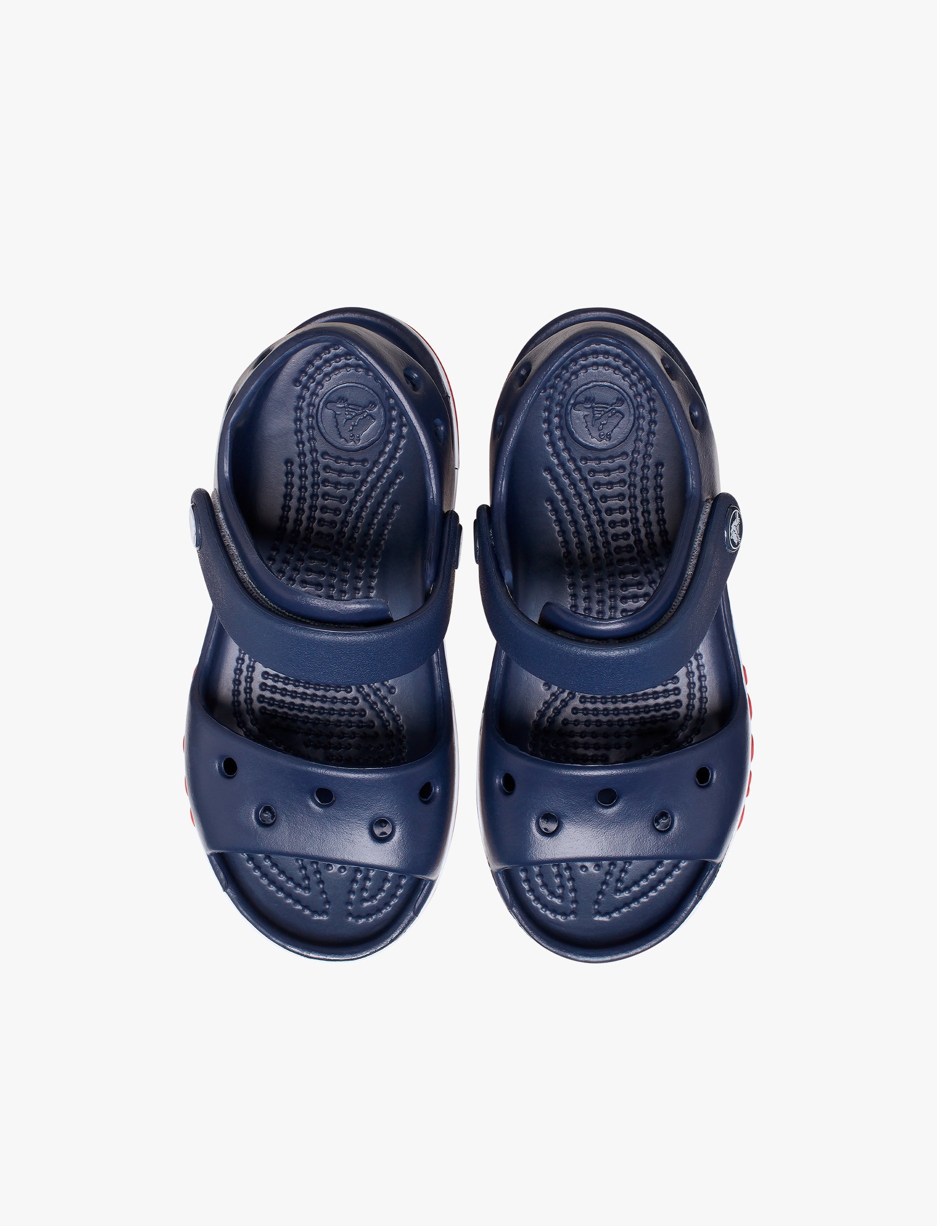 Crocs Bayaband Sandal K - סנדלי קרוקס לילדים באיה באנד בצבע נייבי/פפר