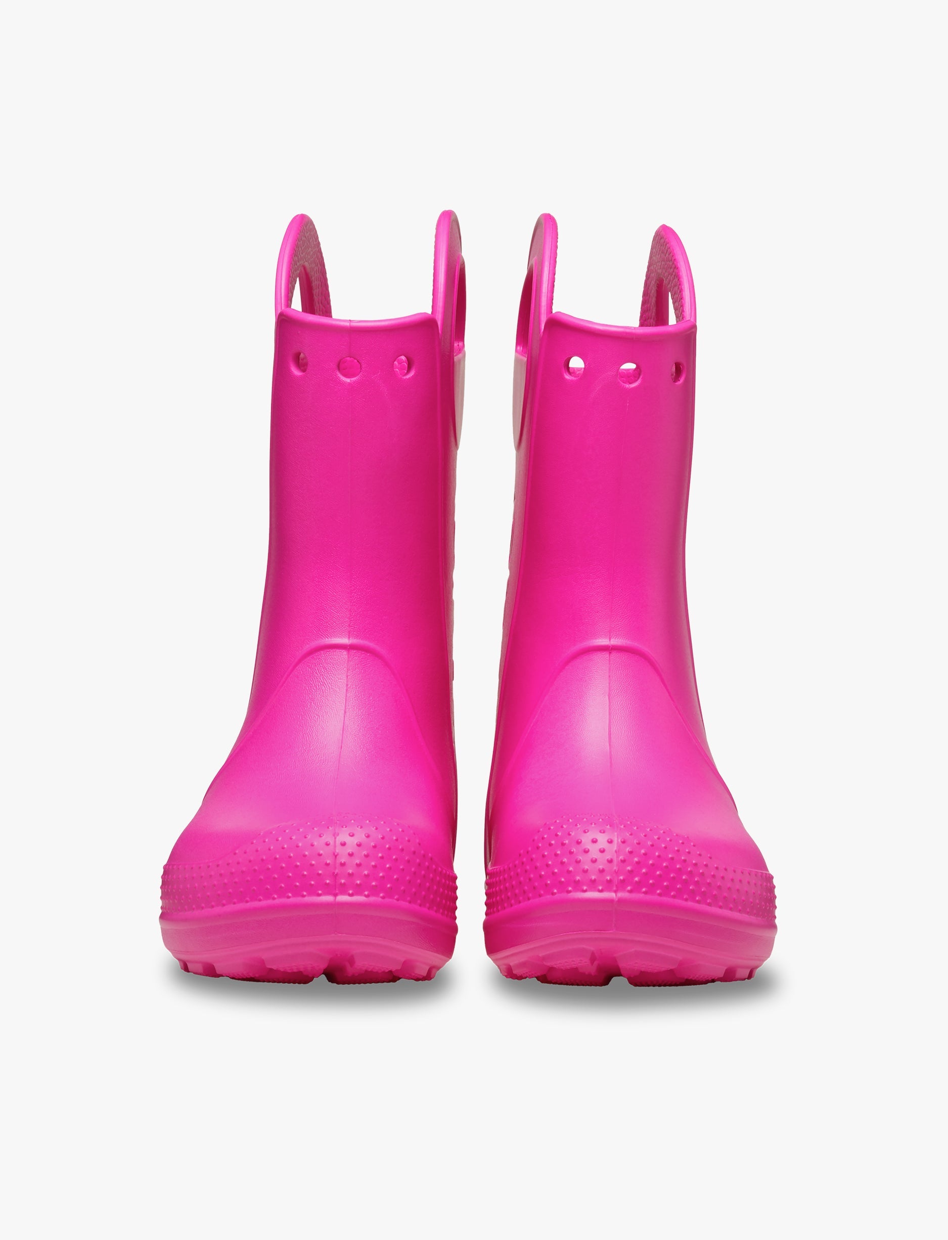Crocs Handle It Rain Boot T - מגפי גשם קרוקס לילדים בצבע ורוד קראש מידות קטנות