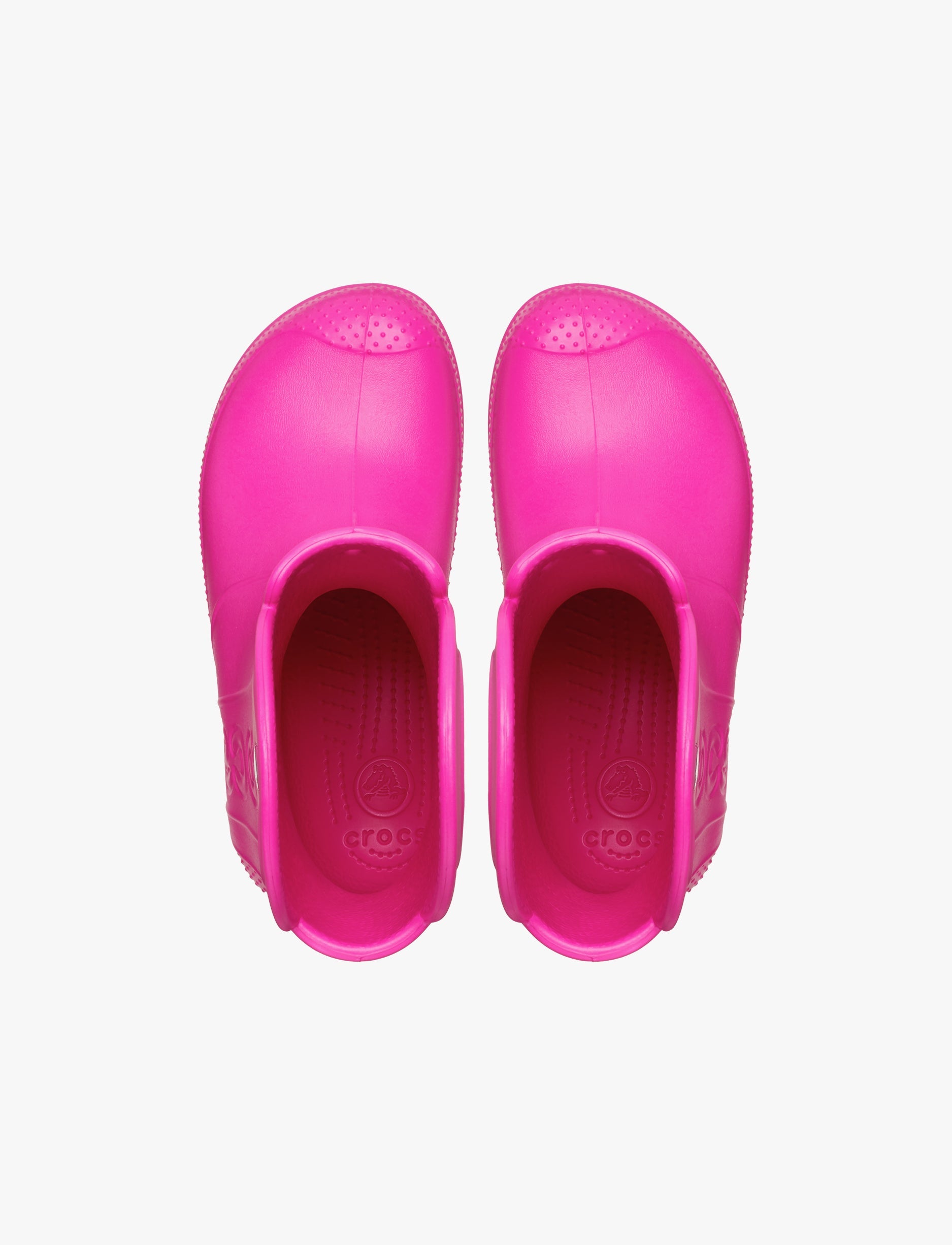 Crocs Handle It Rain Boot T - מגפי גשם קרוקס לילדים בצבע ורוד קראש מידות קטנות