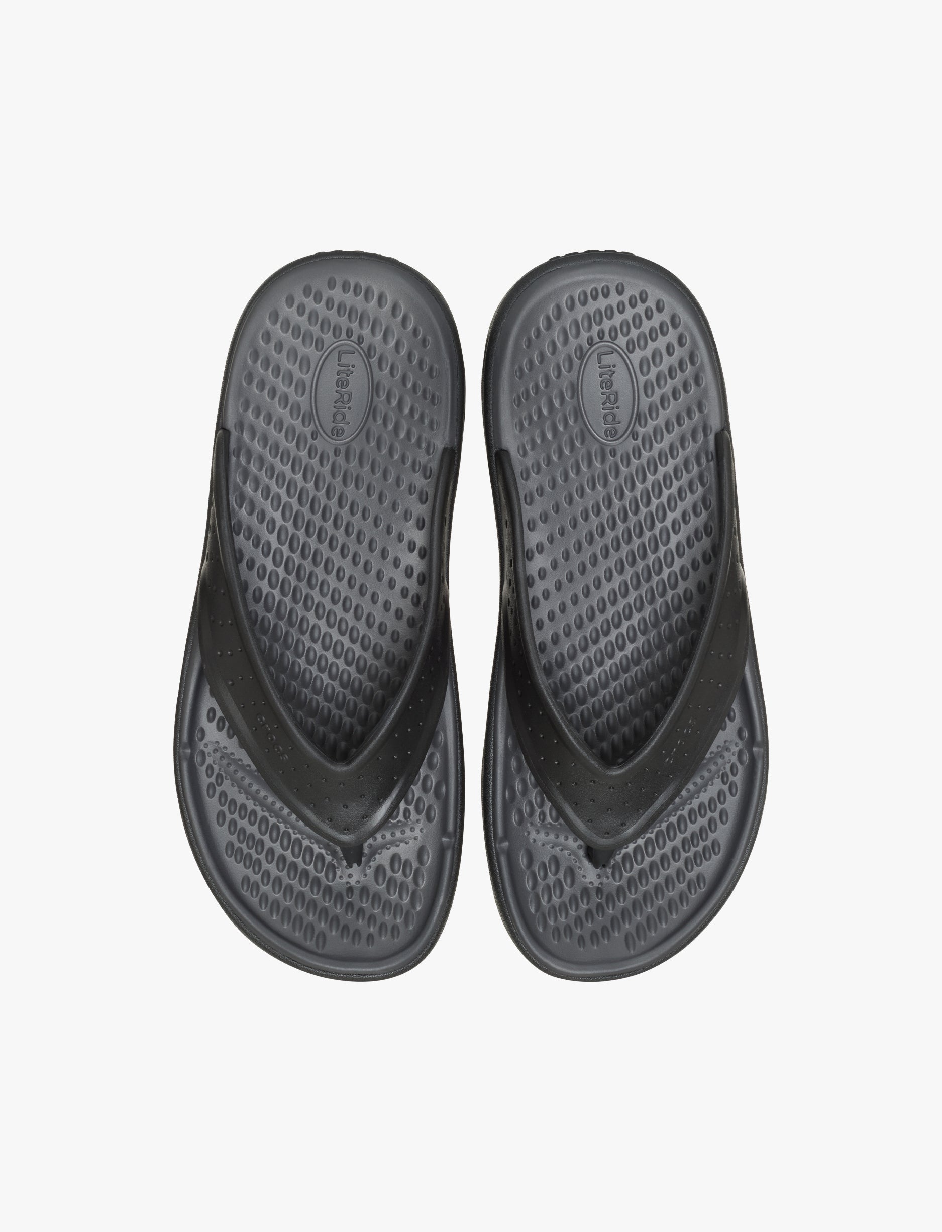 Crocs In Motion Flip - כפכפי אצבע קרוקס בצבע שחור