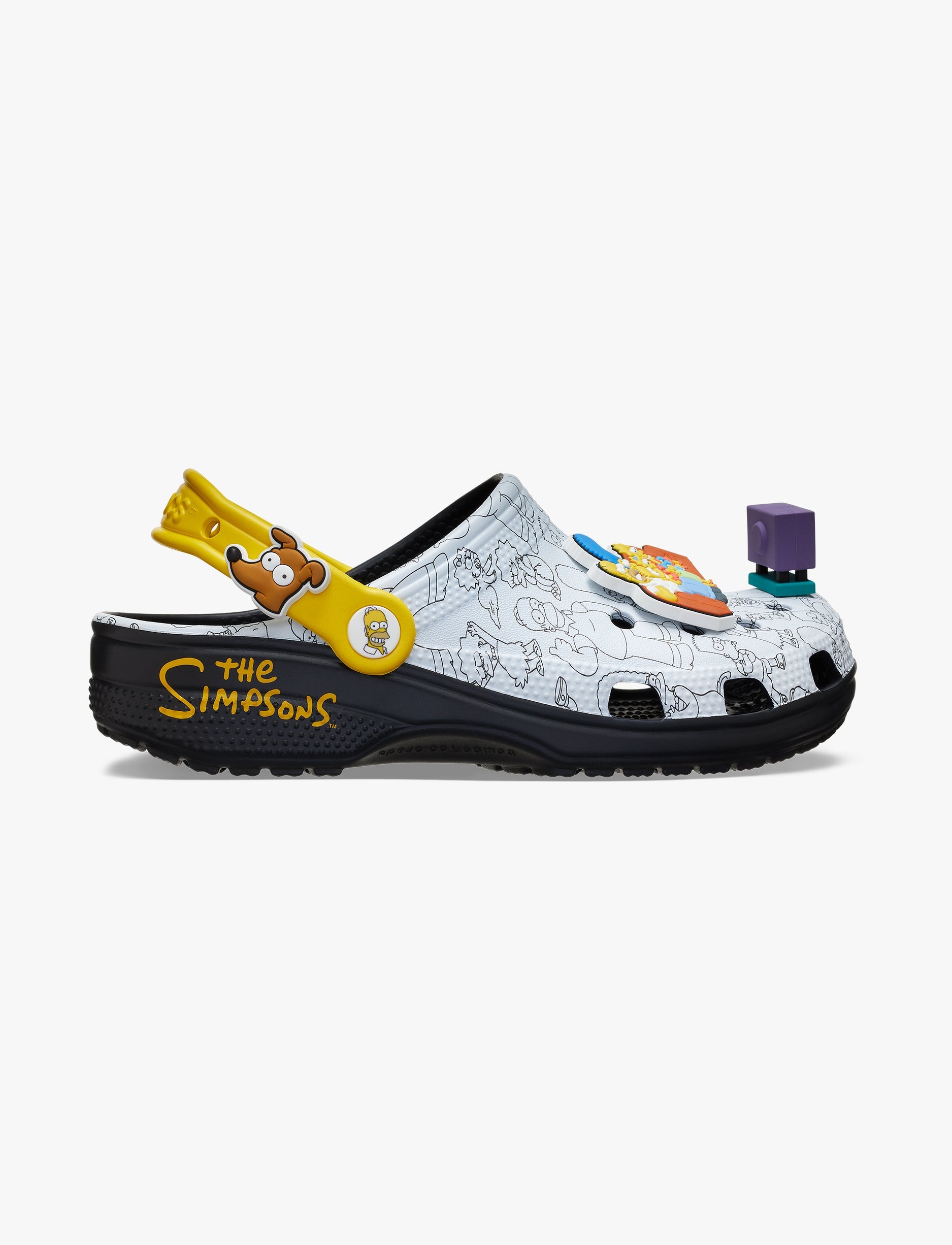 Crocs The Simpsons Classic Clog -כפכפי קרוקס משפחת סימפסון