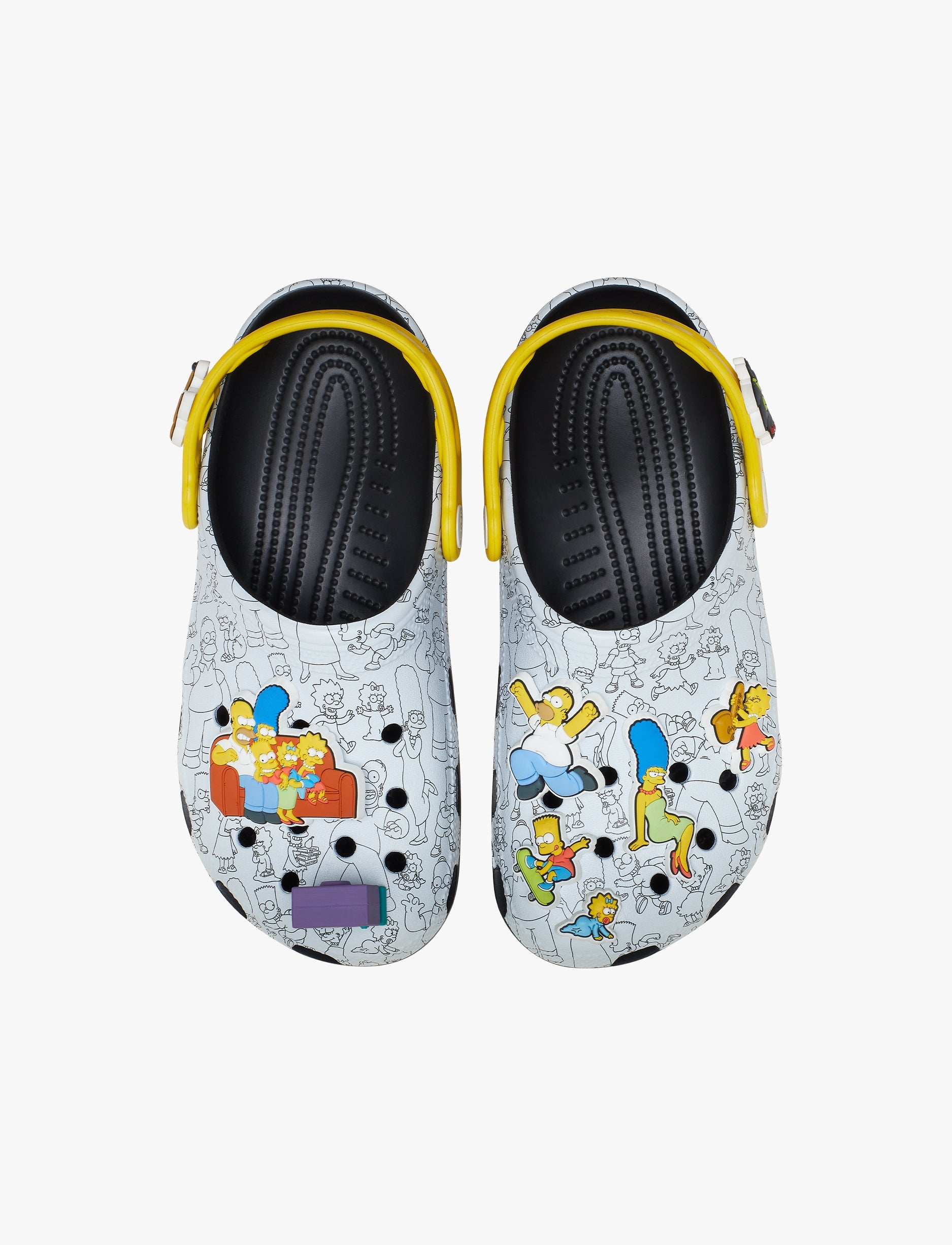 Crocs The Simpsons Classic Clog -כפכפי קרוקס משפחת סימפסון