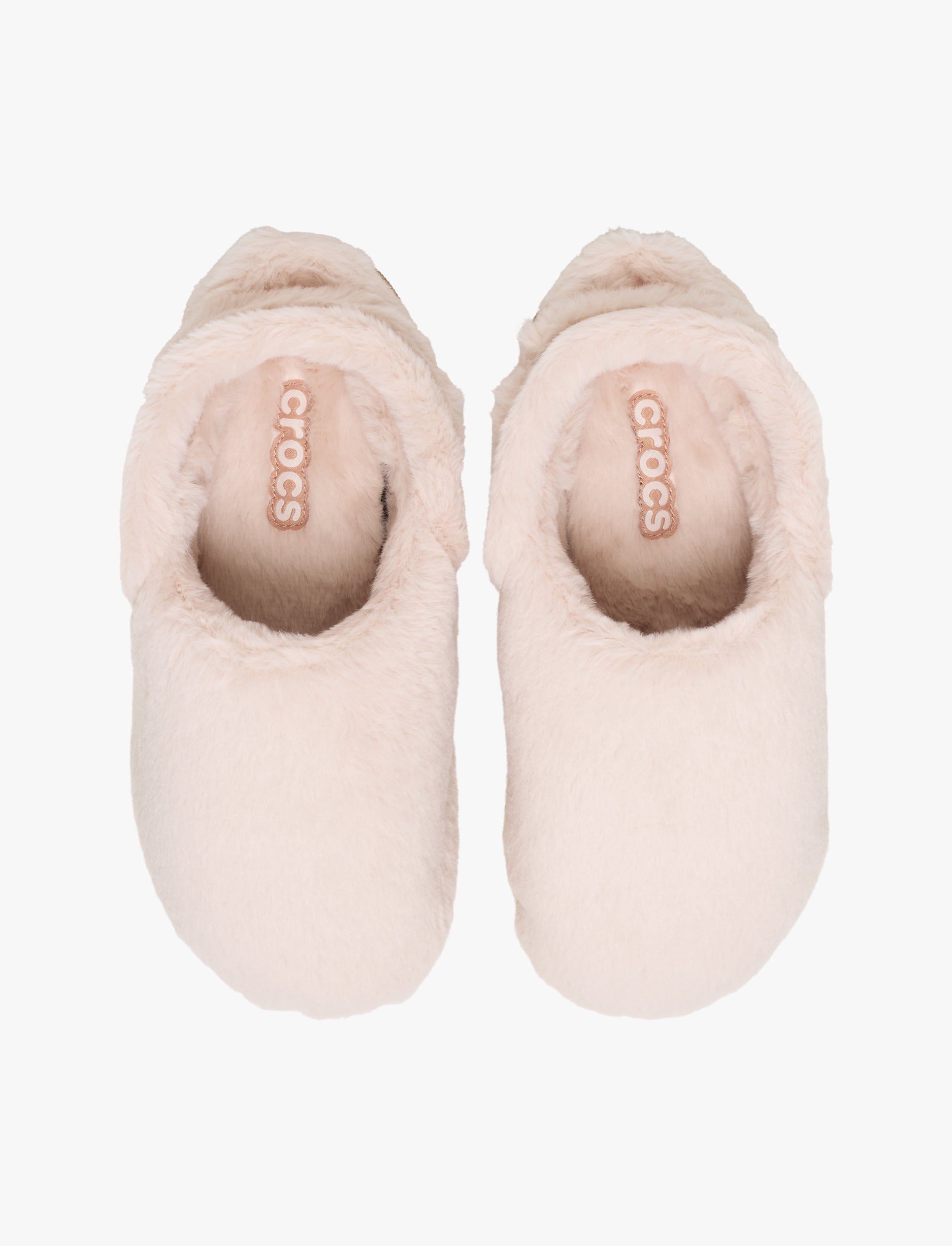 Crocs Classic Unfurgettable Clog - כפכפי קרוקס פרוותיים לנשים בצבע קוורץ