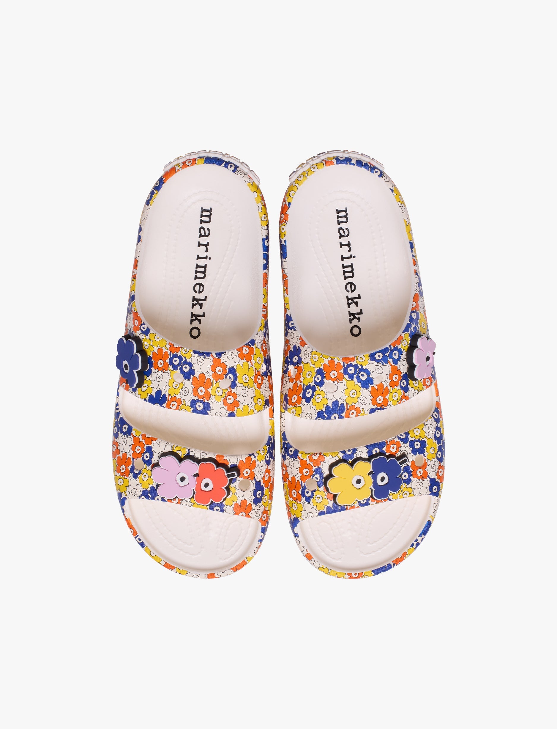 Crocs Marimekko Classic - כפכפי קרוקס לנשים בהדפס פרחוני