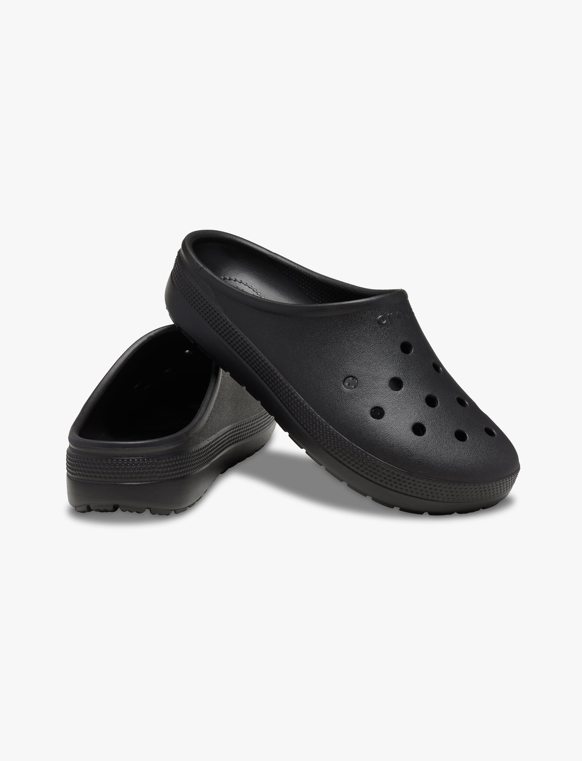Crocs Classic Low Profile Clog - כפכפי קרוקס בצבע שחור
