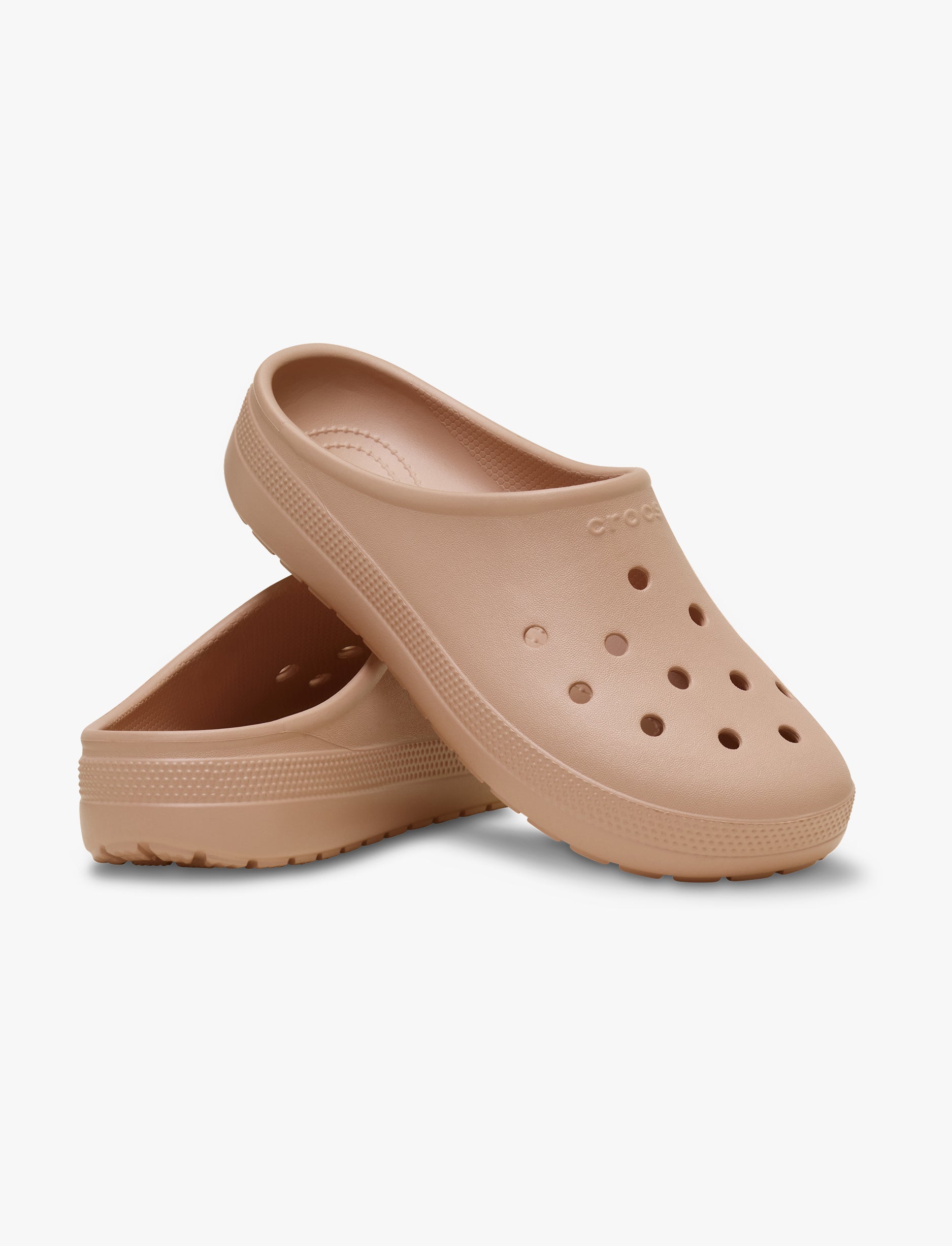 Crocs Classic Low Profile Clog - כפכפי קרוקס בצבע ורוד קרמל