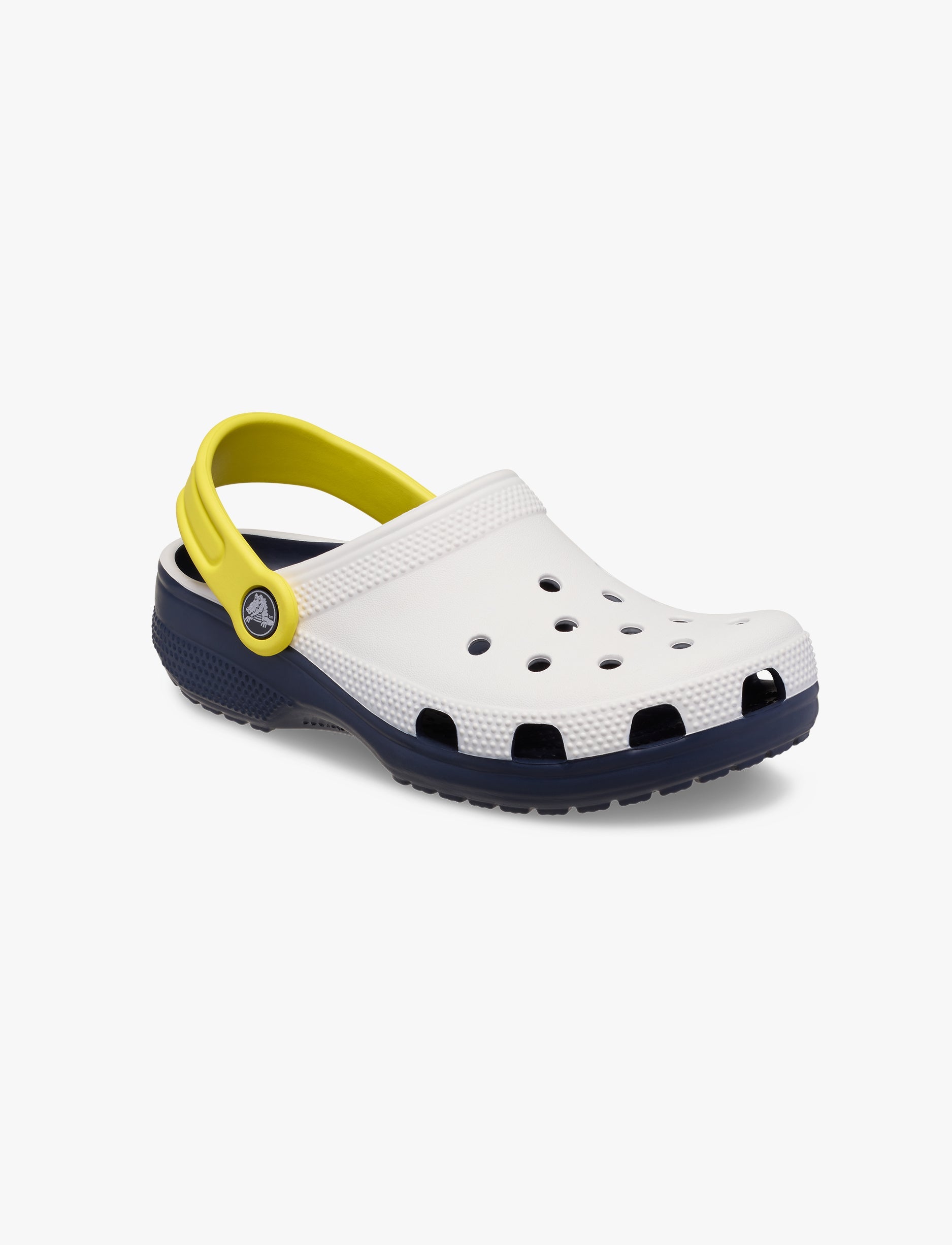 Crocs Classic Retro Sport Clog T - כפכפי קרוקס רטרו קלוג לילדים בצבע לבן מידות קטנות