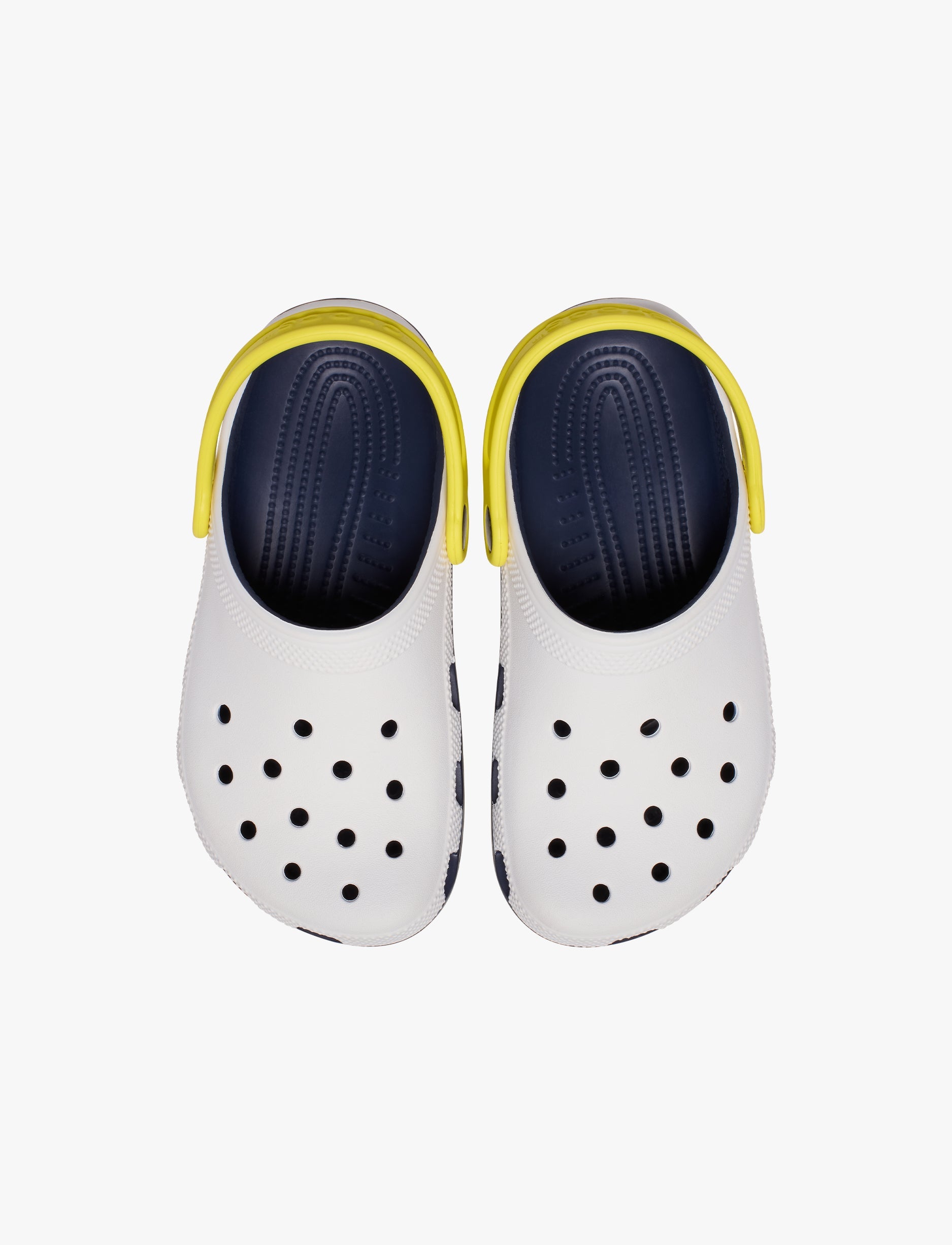Crocs Classic Retro Sport Clog T - כפכפי קרוקס רטרו קלוג לילדים בצבע לבן מידות קטנות