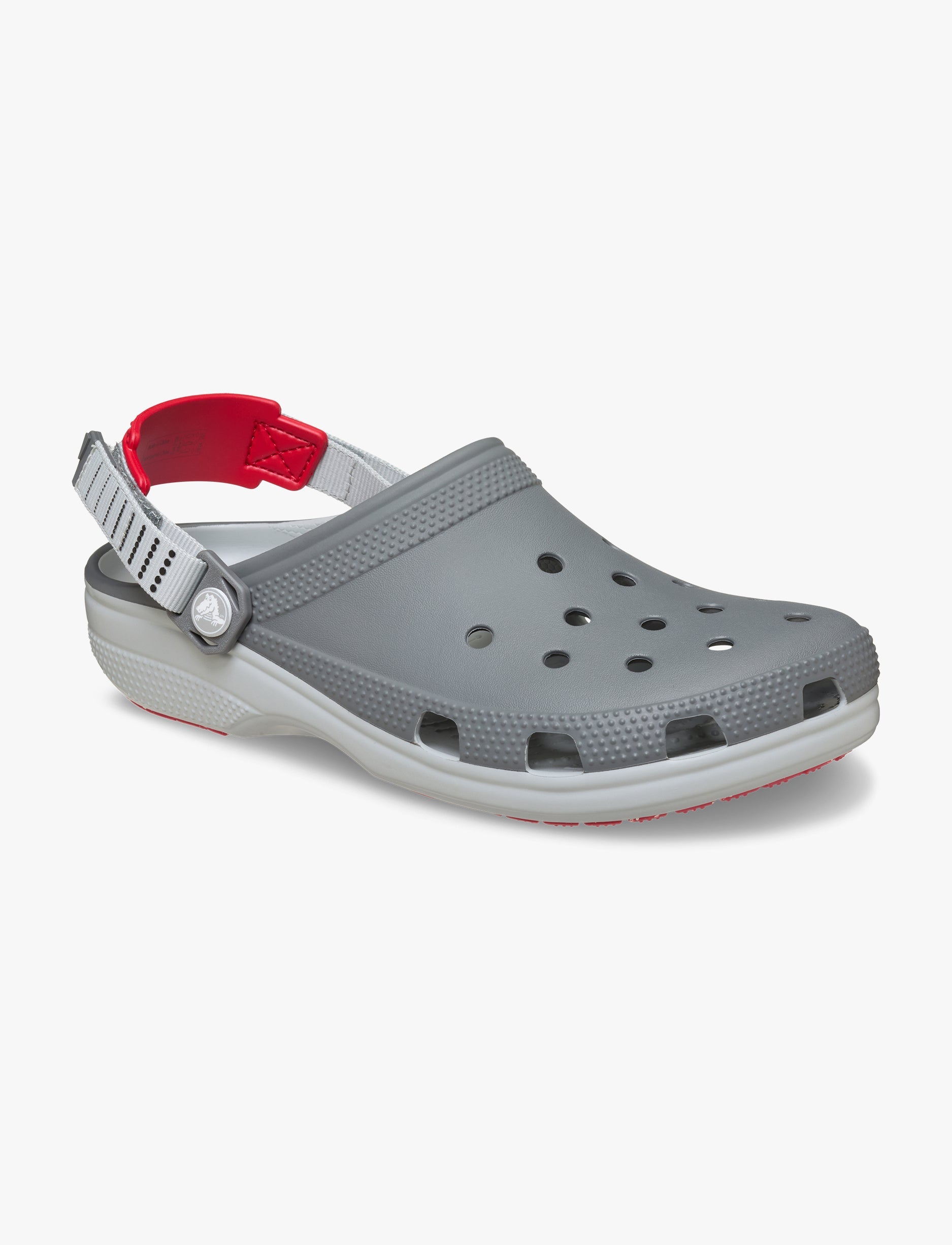 Crocs Classic Turbo Clog - כפכפי קלוג קרוקס טורבו בצבע אפור סלאט