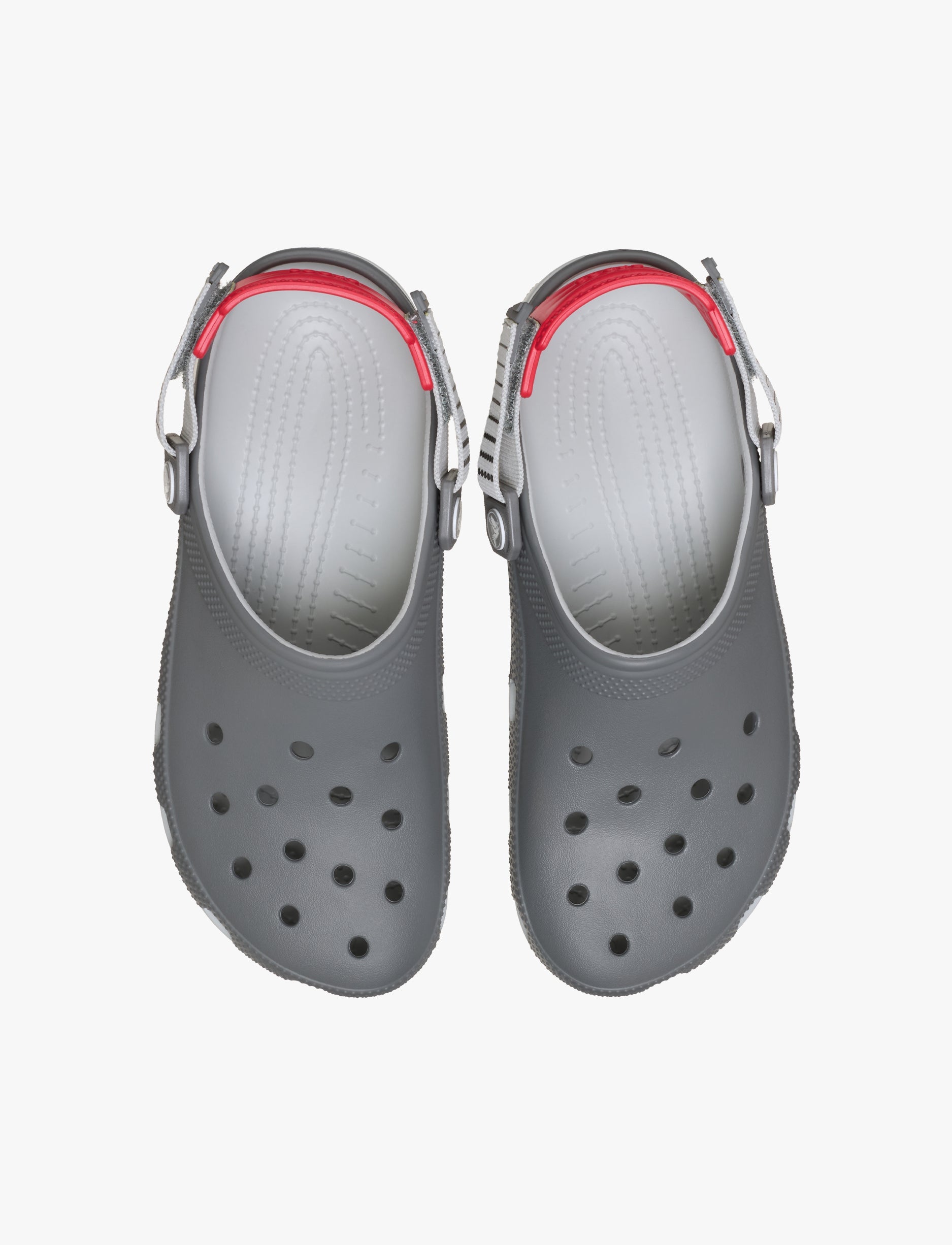 Crocs Classic Turbo Clog - כפכפי קלוג קרוקס טורבו בצבע אפור סלאט