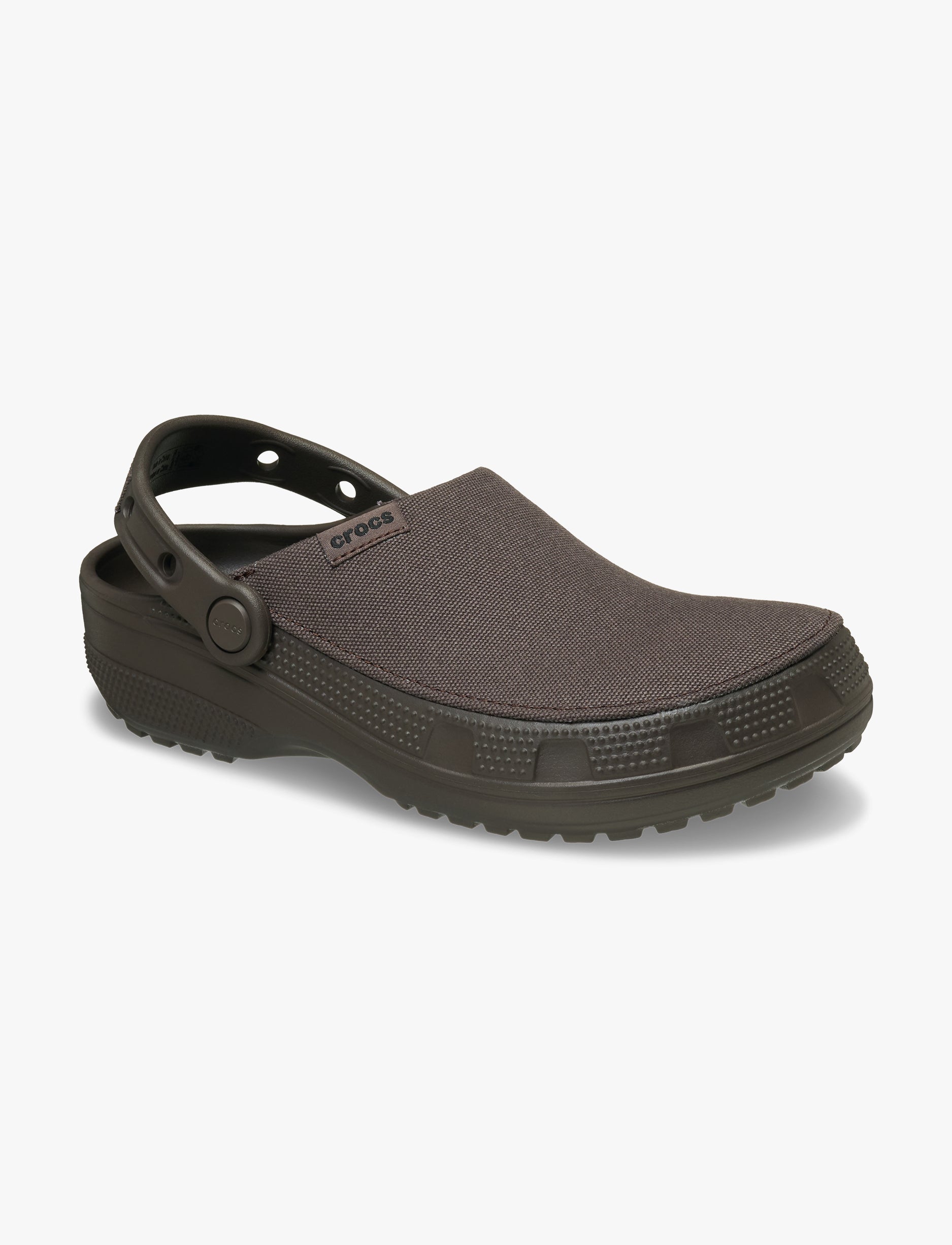 Crocs Classic Crafted Clog - כפכפי קלוג קרוקס קראפטד בצבע אספרסו