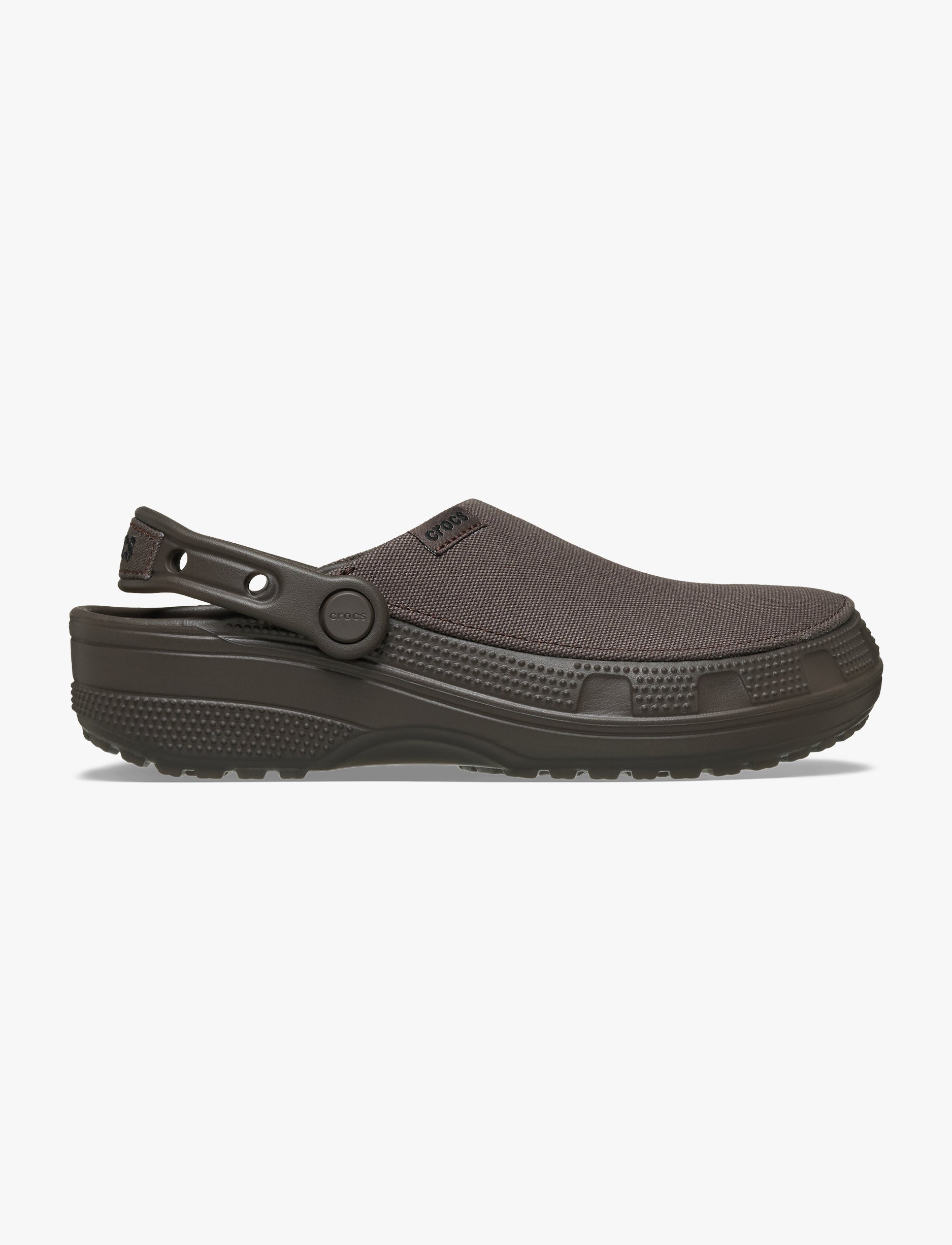Crocs Classic Crafted Clog - כפכפי קלוג קרוקס קראפטד בצבע אספרסו