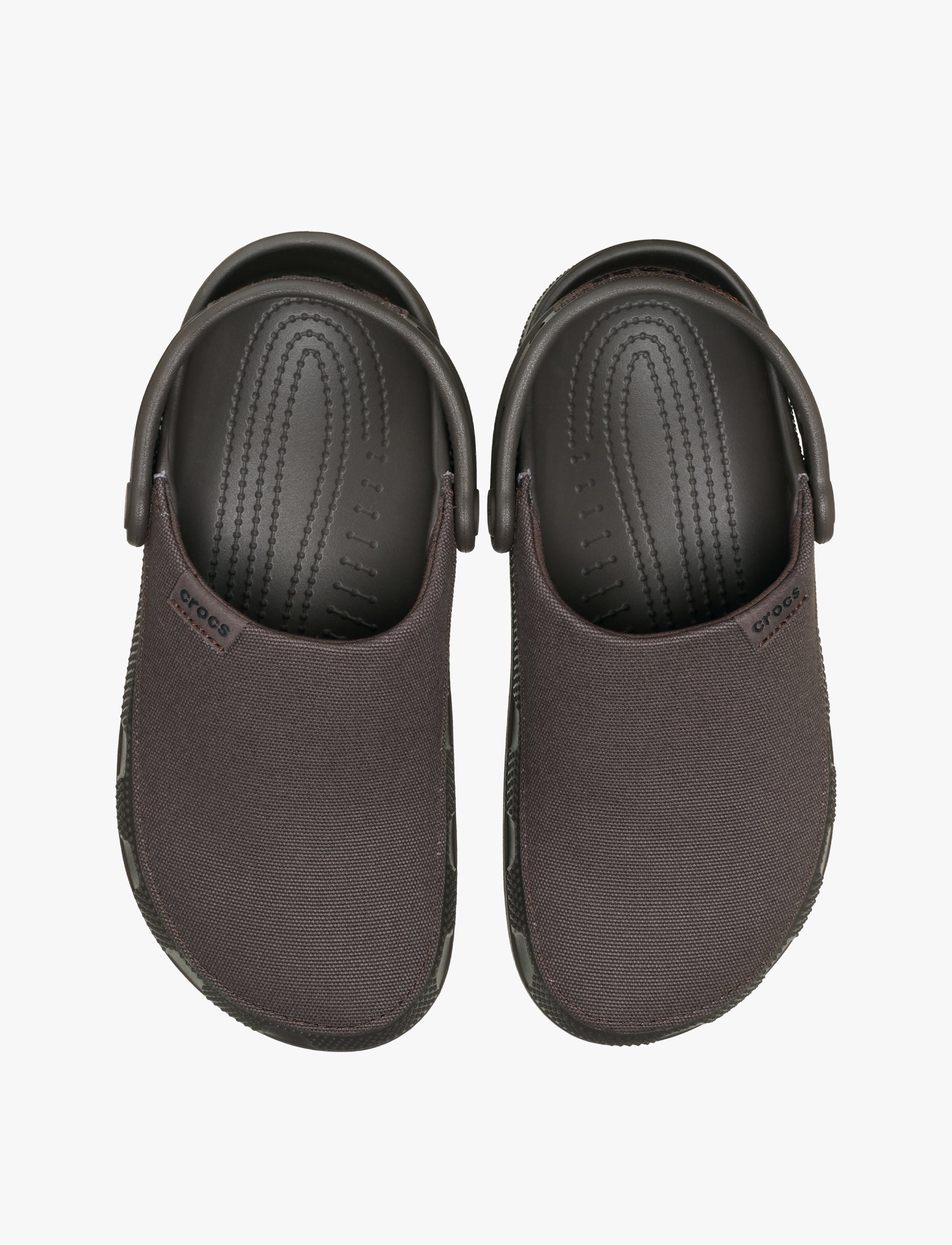 Crocs Classic Crafted Clog - כפכפי קלוג קרוקס קראפטד בצבע אספרסו