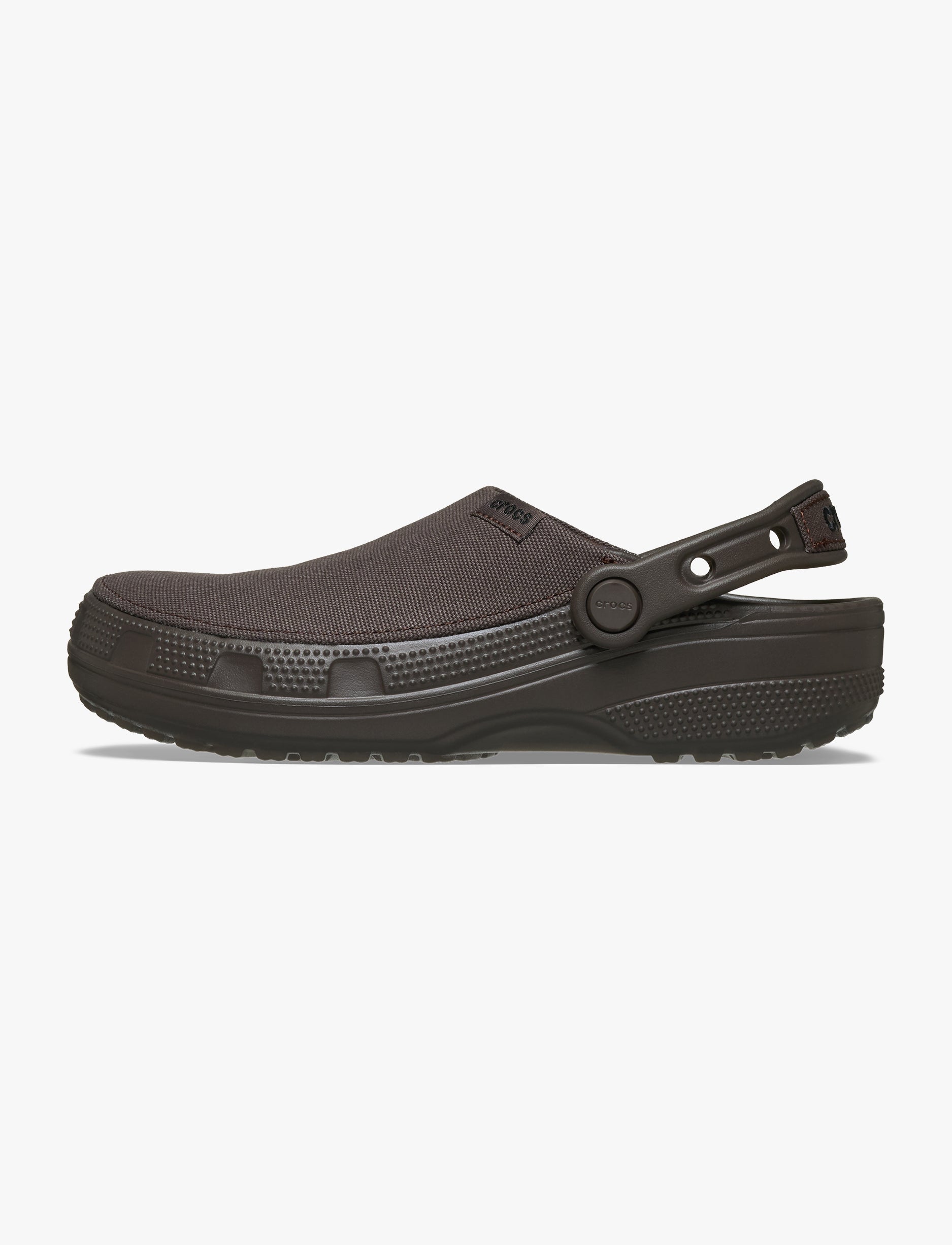Crocs Classic Crafted Clog - כפכפי קלוג קרוקס קראפטד בצבע אספרסו