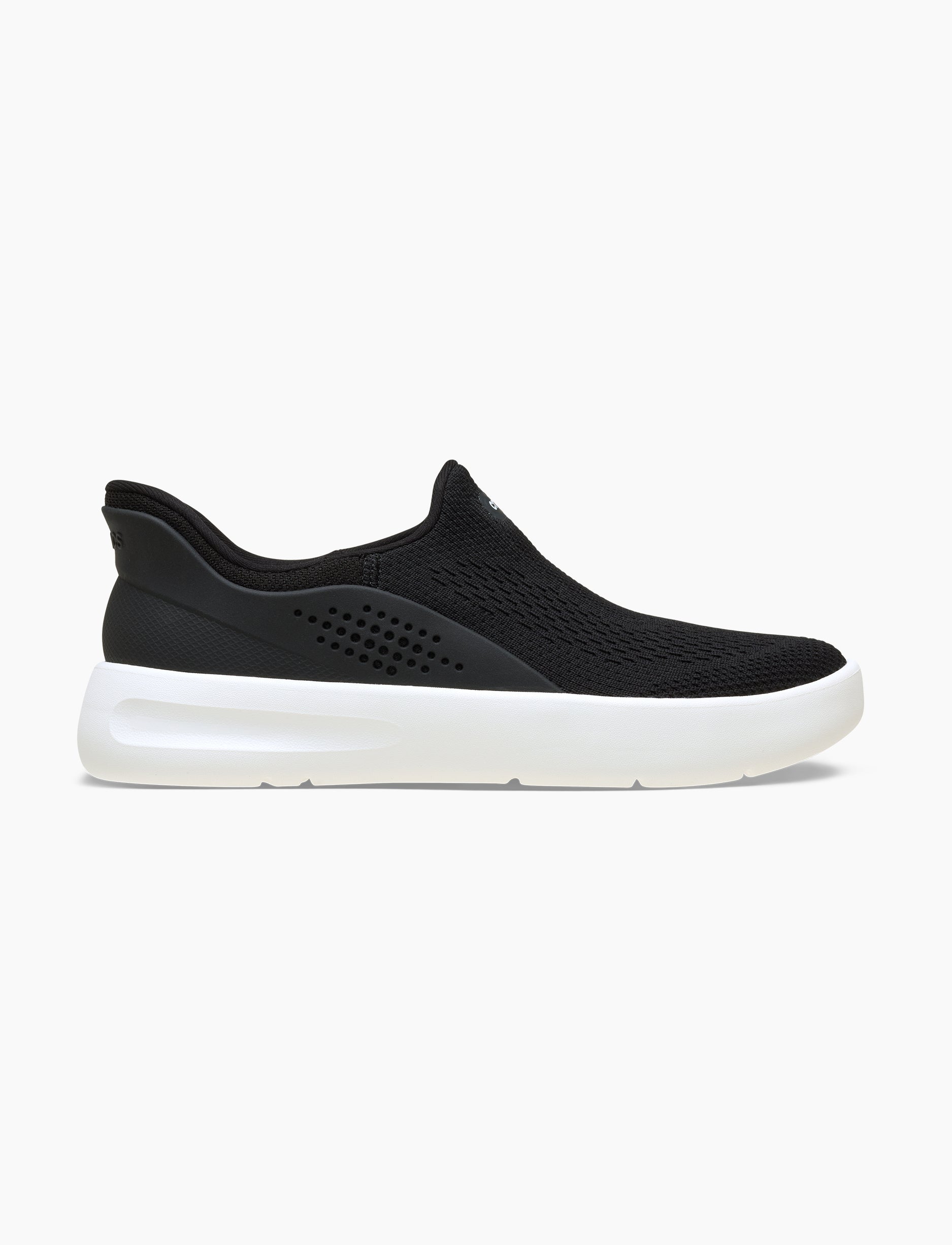 Crocs Locale Ease No Hands Slip On - נעלי סליפ און קרוקס לגברים בצבע שחור