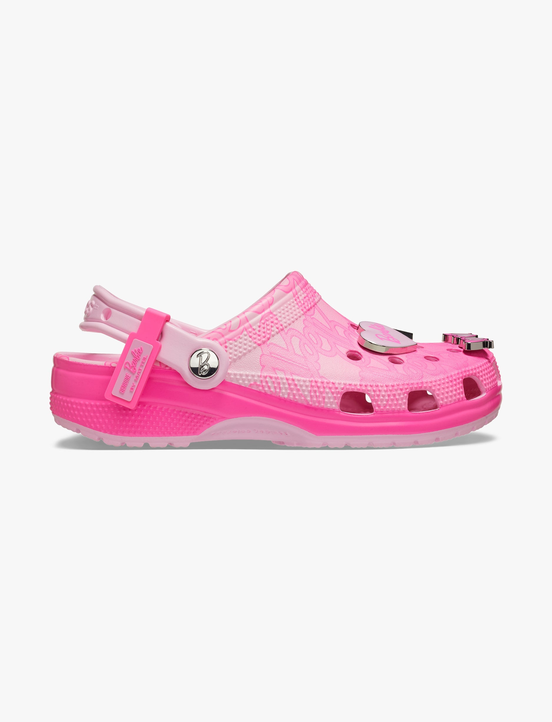 Crocs Barbie Classic Clog - כפכפי קלוג קרוקס ברבי לנשים בצבע ורוד