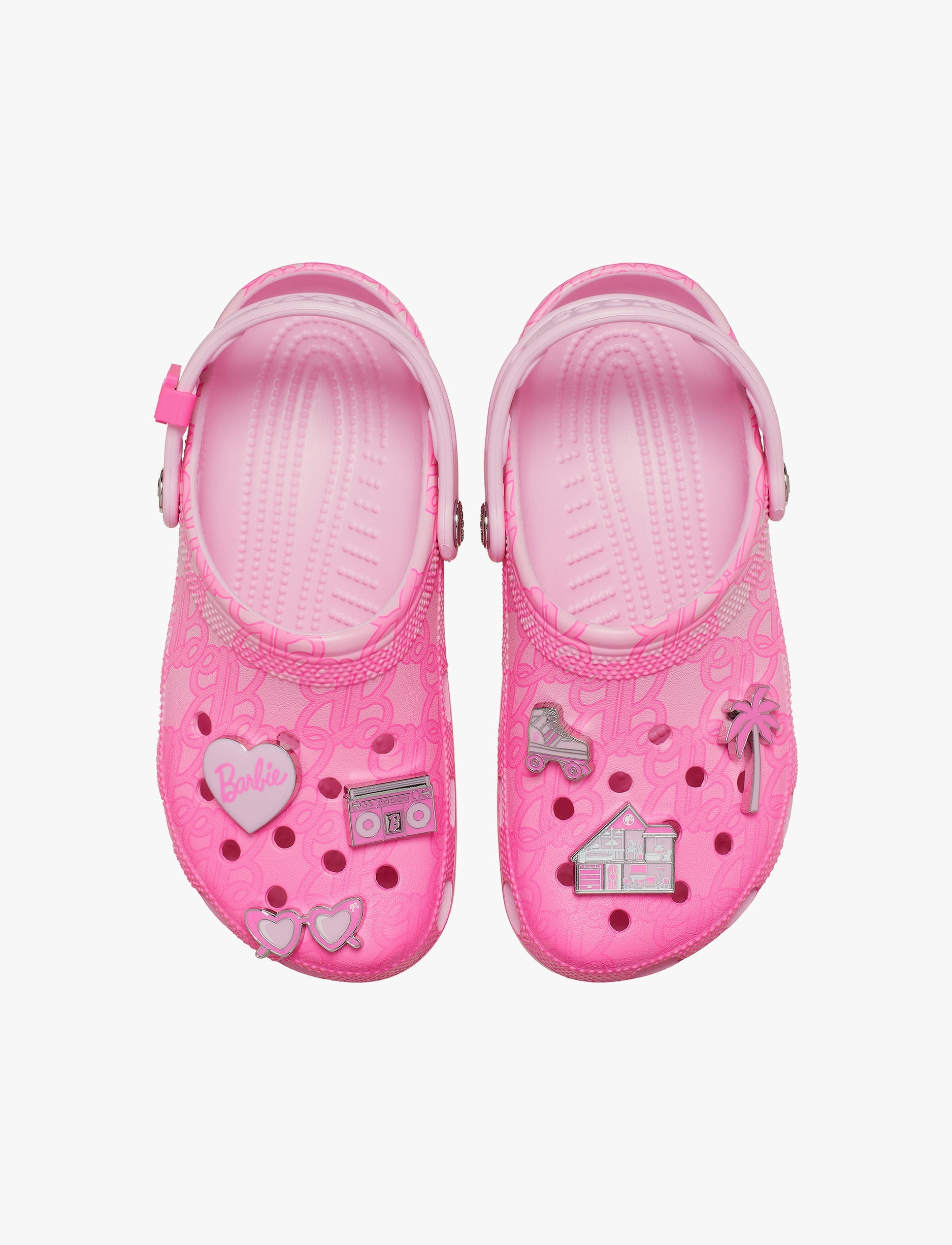 Crocs Barbie Classic Clog - כפכפי קלוג קרוקס ברבי לנשים בצבע ורוד