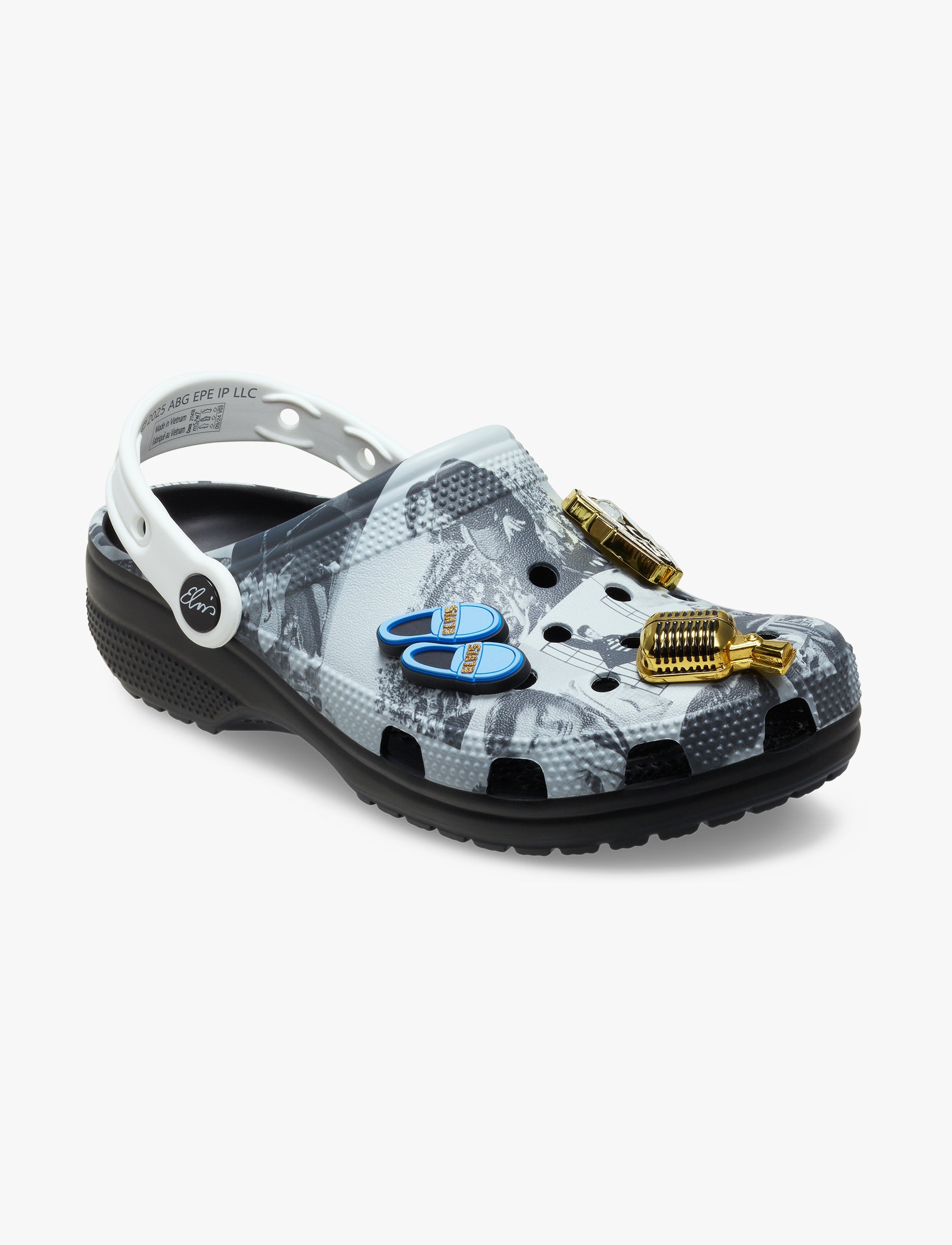 Crocs Elvis Classic Clog – כפכפי קלוג קרוקס אלביס פרסלי