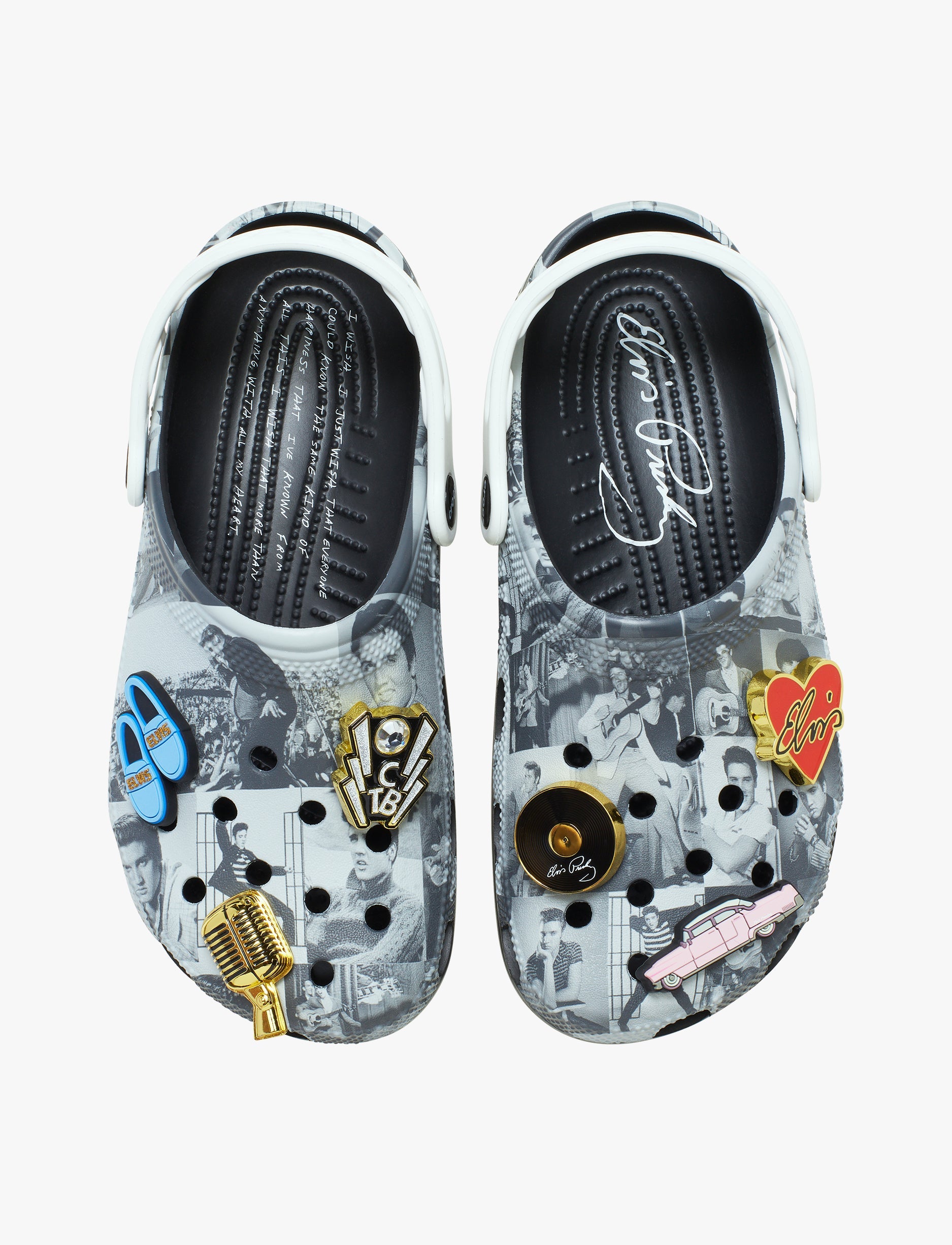 Crocs Elvis Classic Clog – כפכפי קלוג קרוקס אלביס פרסלי