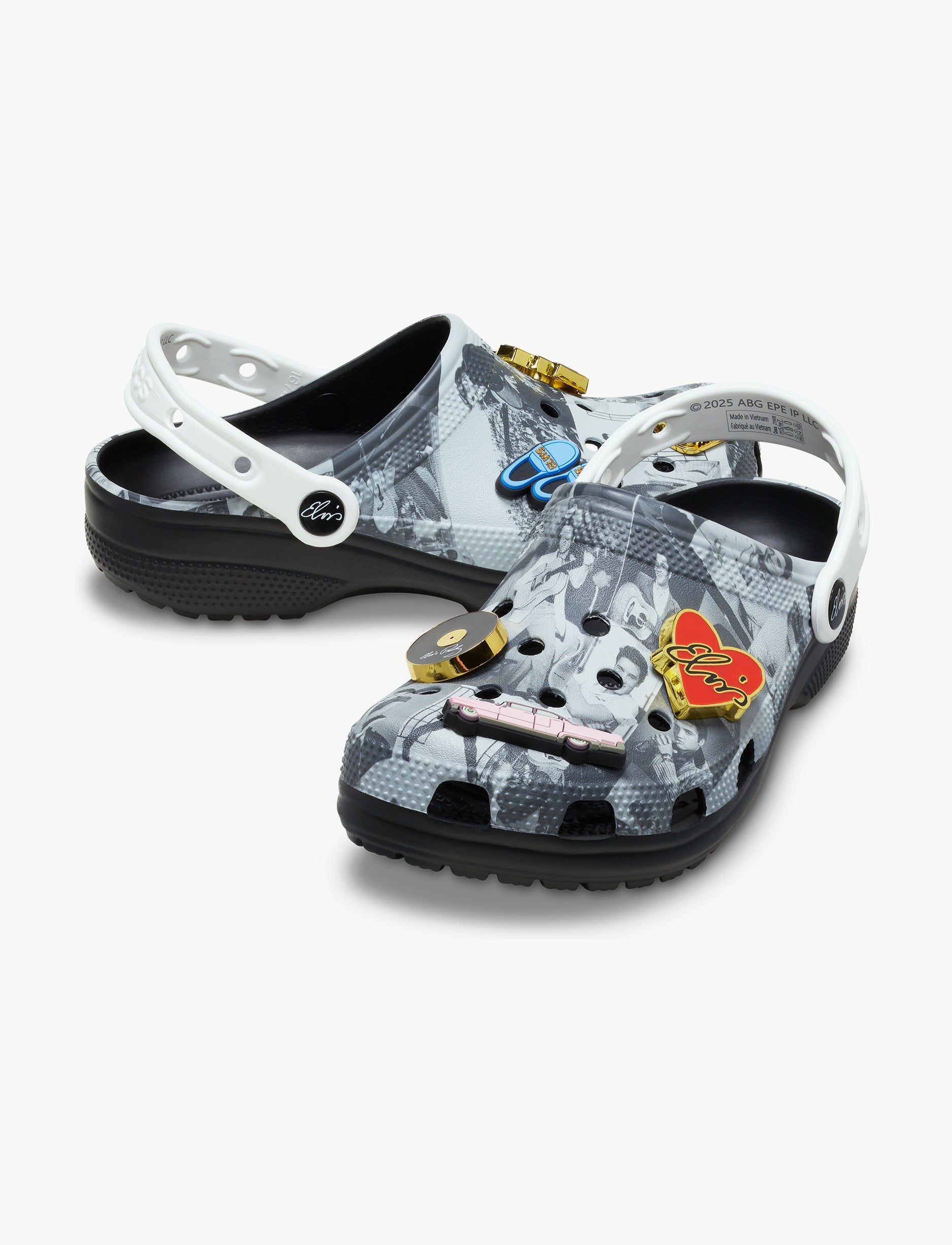 Crocs Elvis Classic Clog – כפכפי קלוג קרוקס אלביס פרסלי
