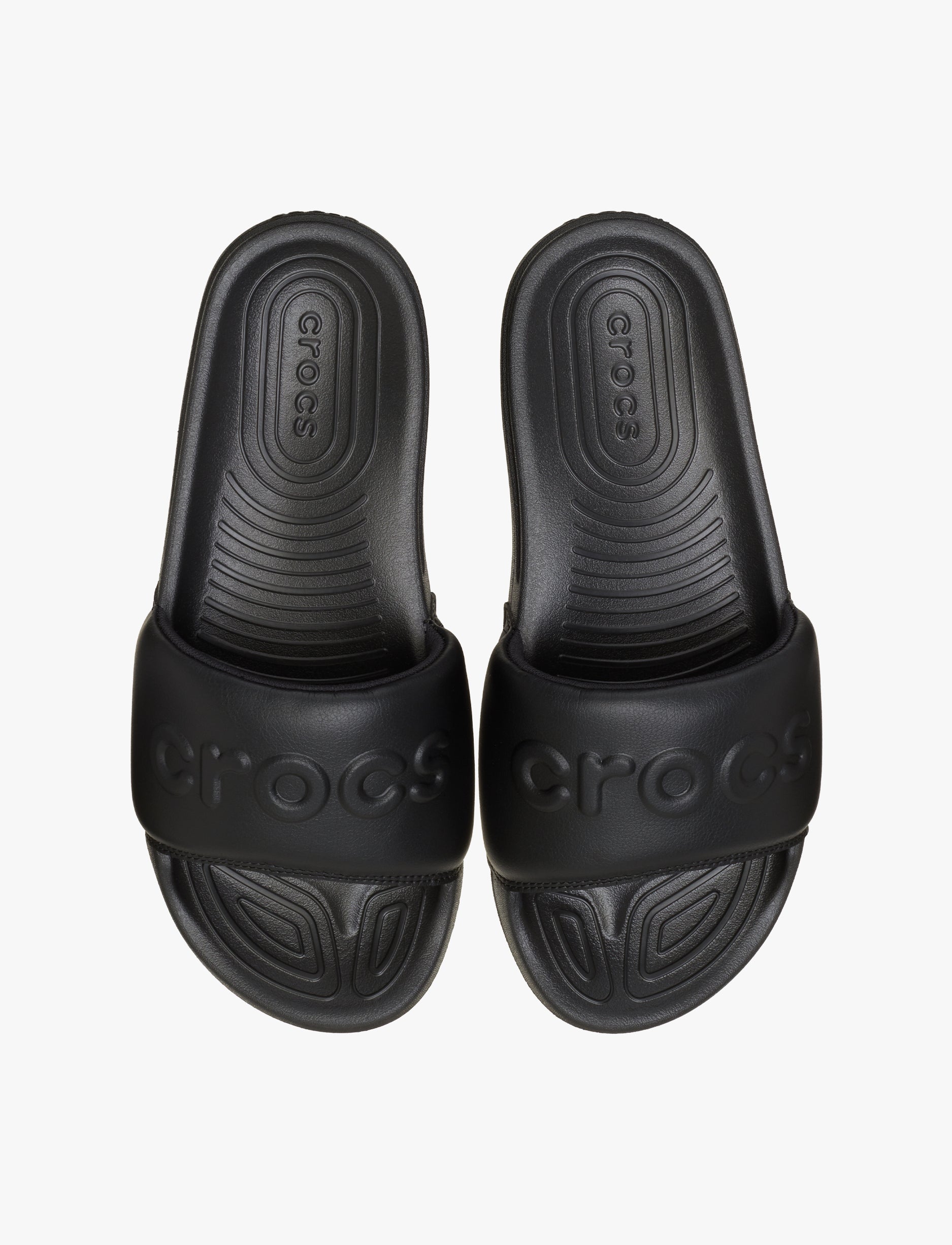 Crocs All Day Slide - כפכפי סלייד קרוקס לנשים בצבע שחור