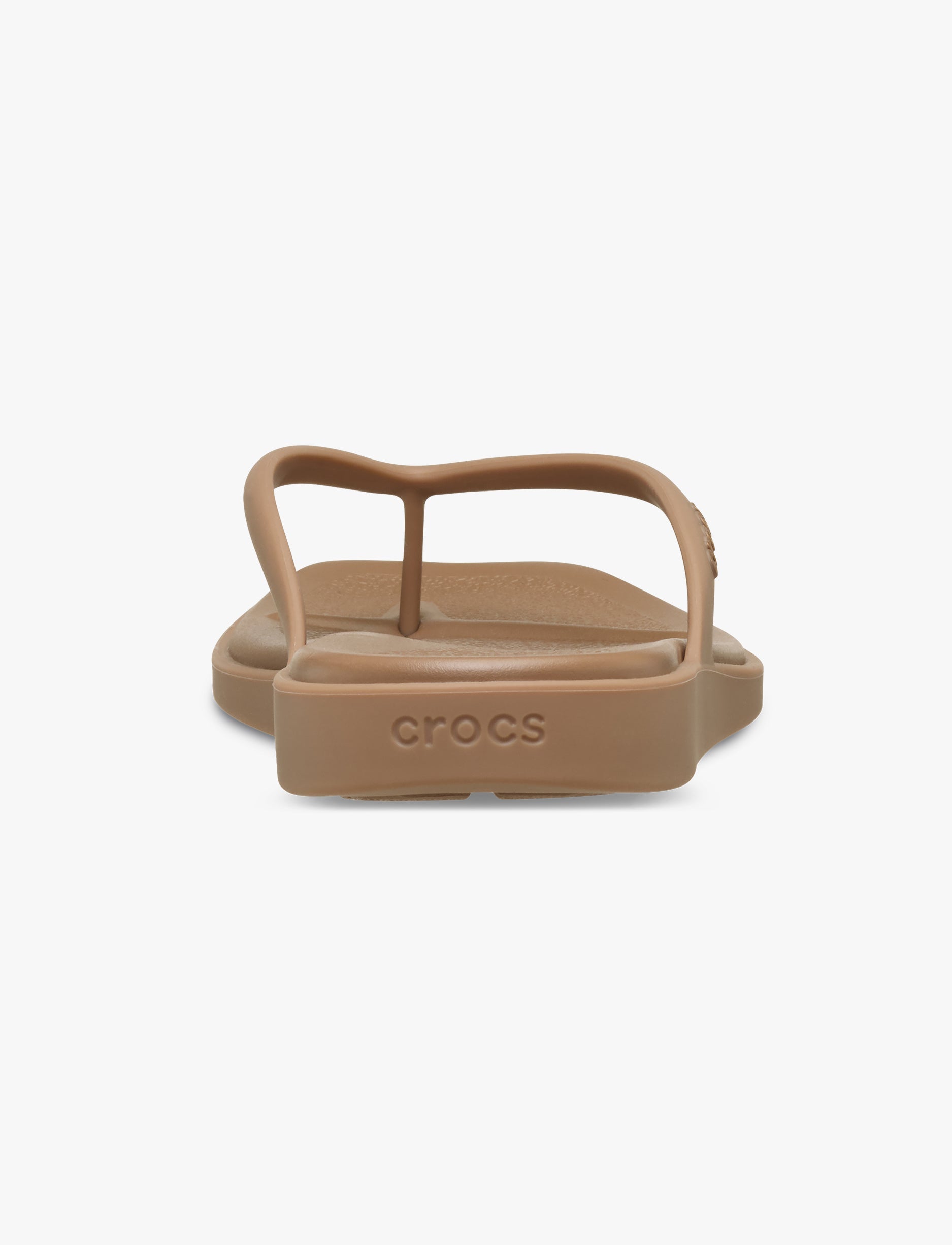 Crocs Miami Flip - כפכפי אצבע קרוקס מיאמי לנשים בצבע חום שוקולד