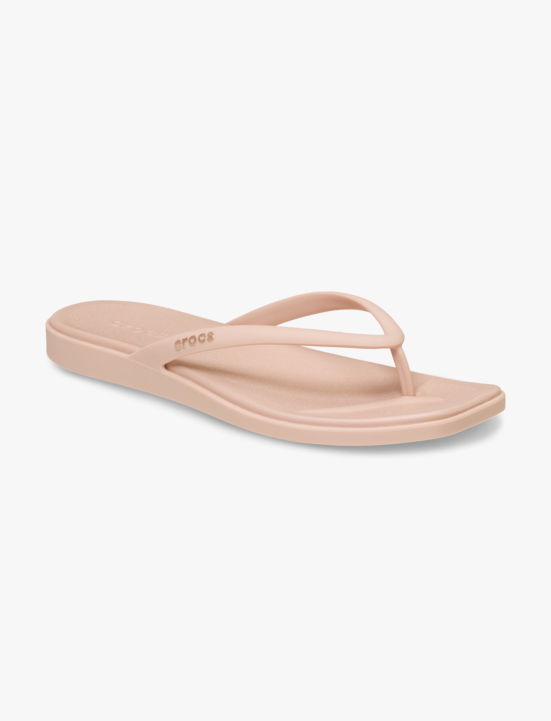 Crocs Miami Flip - כפכפי אצבע קרוקס מיאמי לנשים ורוד קרמל