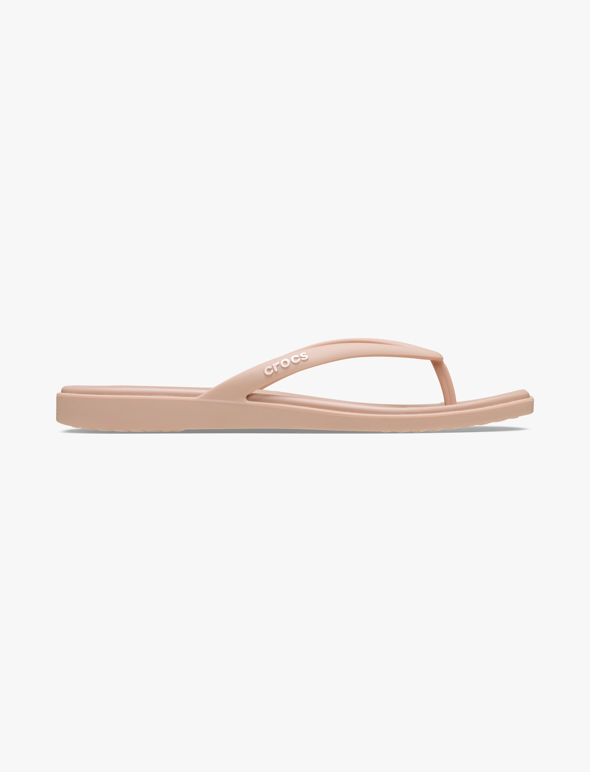 Crocs Miami Flip - כפכפי אצבע קרוקס מיאמי לנשים ורוד קרמל