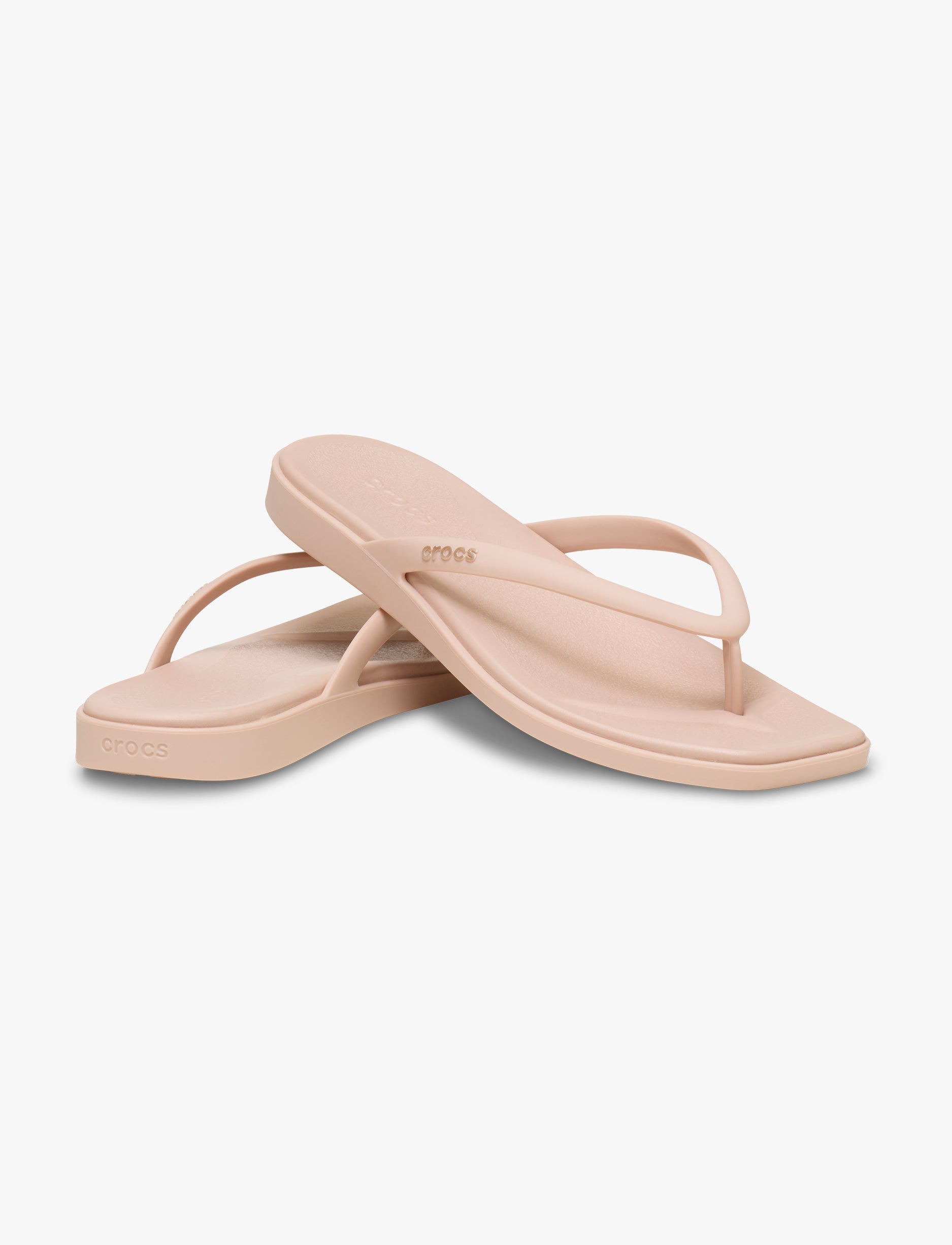 Crocs Miami Flip - כפכפי אצבע קרוקס מיאמי לנשים ורוד קרמל