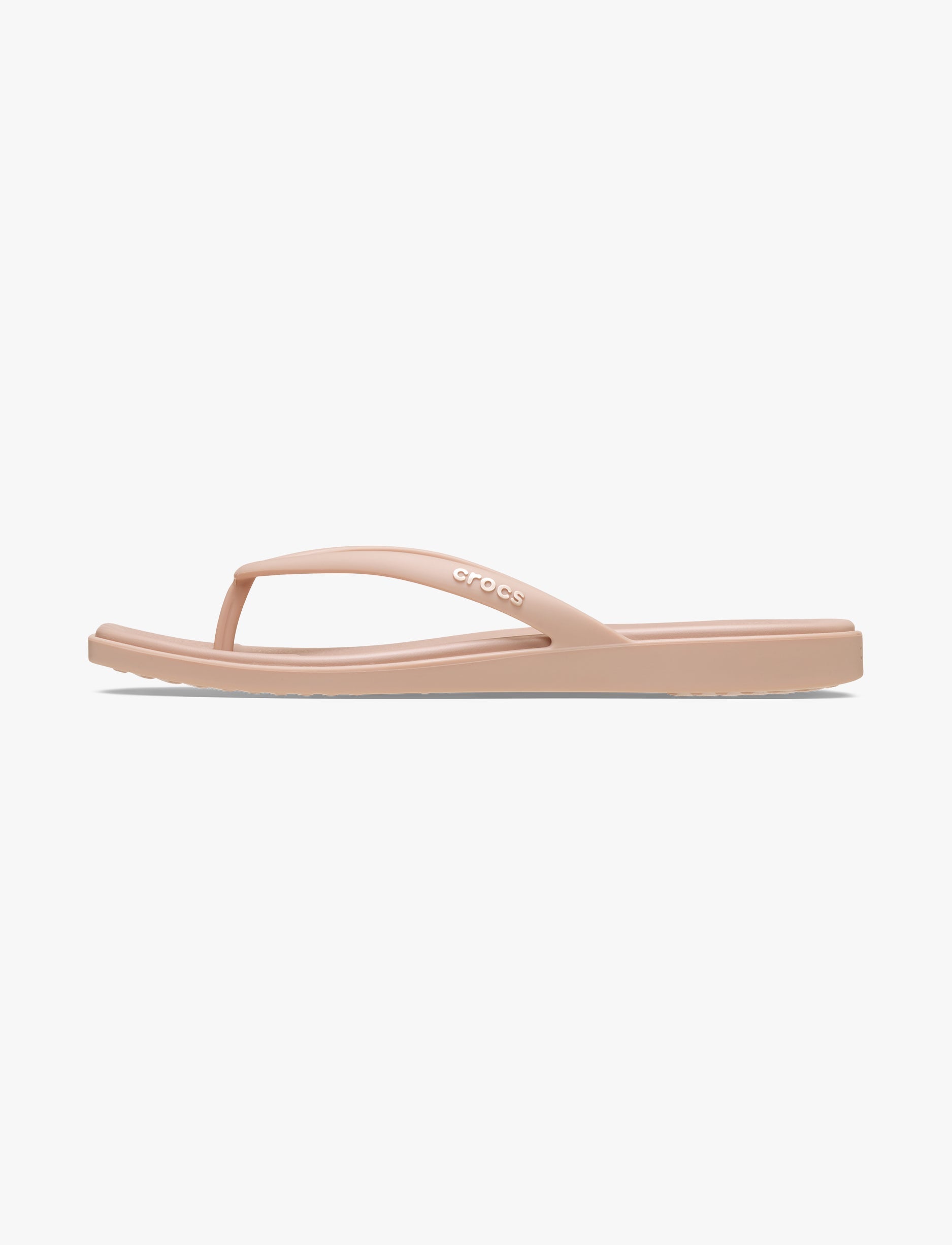 Crocs Miami Flip - כפכפי אצבע קרוקס מיאמי לנשים ורוד קרמל