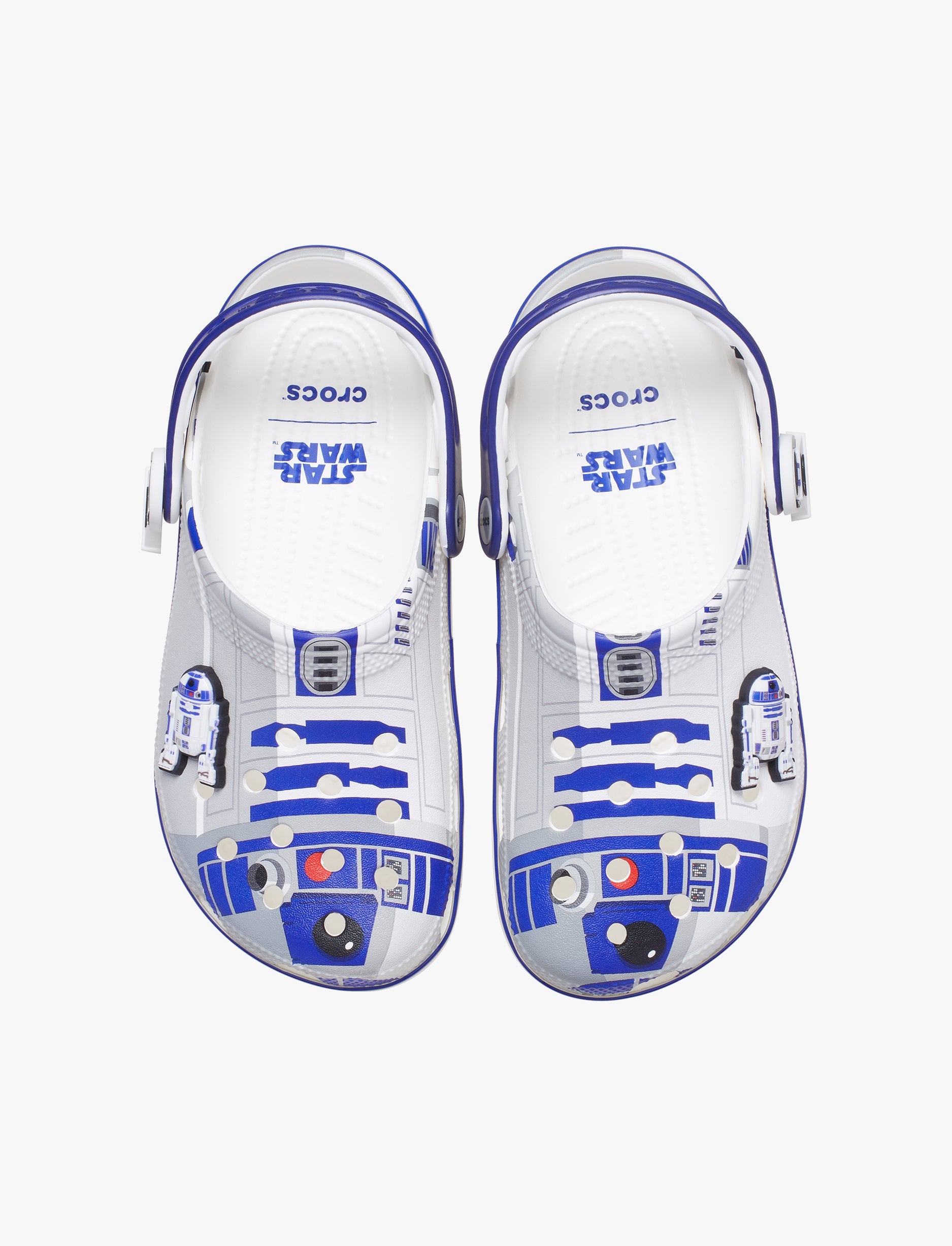 Crocs Star Wars R2D2 Classic Clog - כפפכי קלוג קרוקס מלחמת הכוכבים