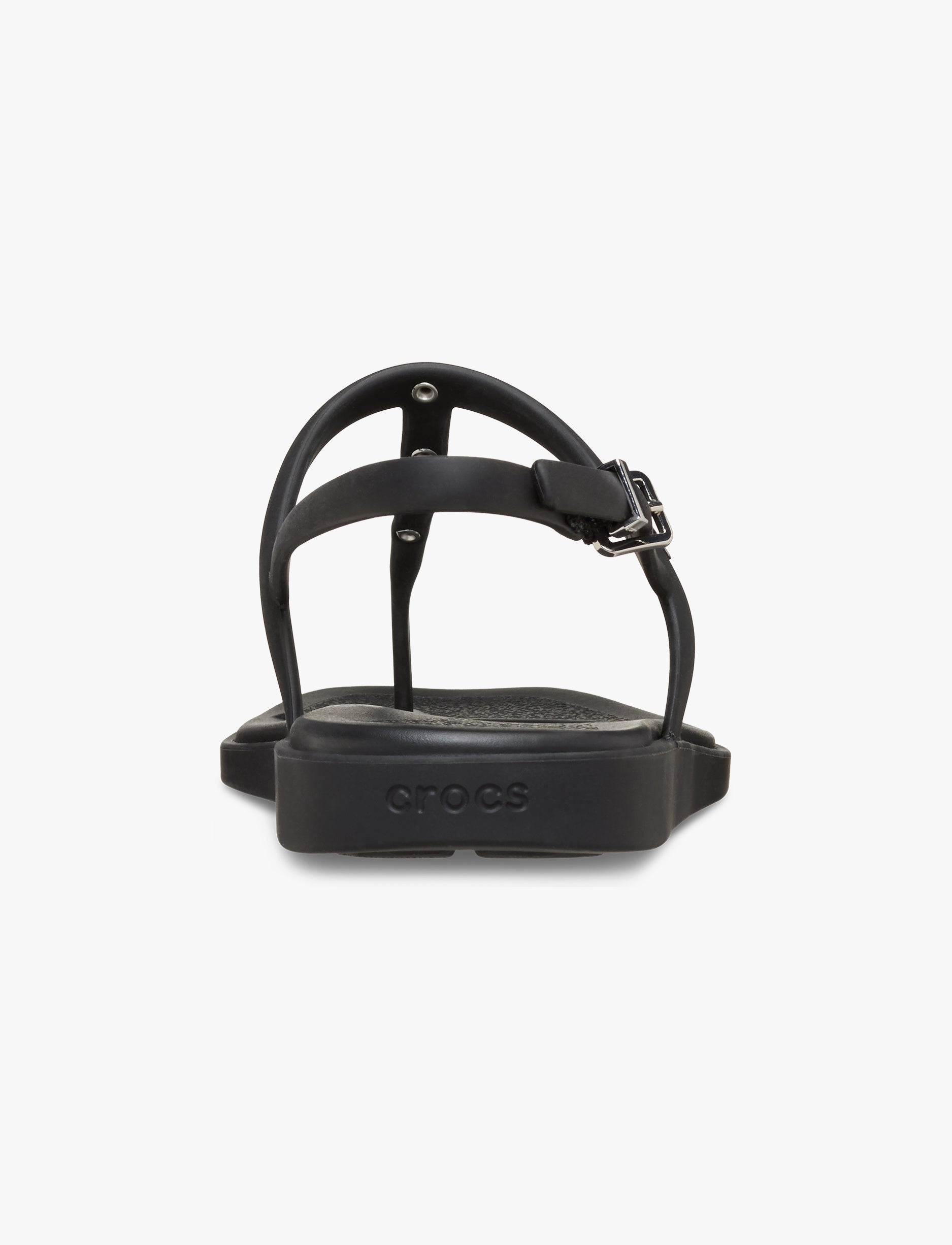 Crocs Miami Studded Thong Flip - סנדלי קרוקס מיאמי לנשים בצבע שחור