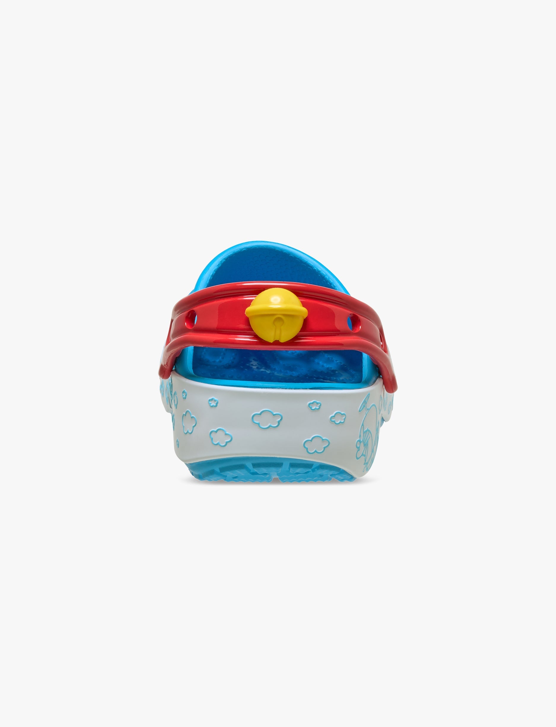 Crocs Doraemon Classic Clog - כפכפי קלוג קרוקס לילדים דורימון בצבע תכלת/לבן