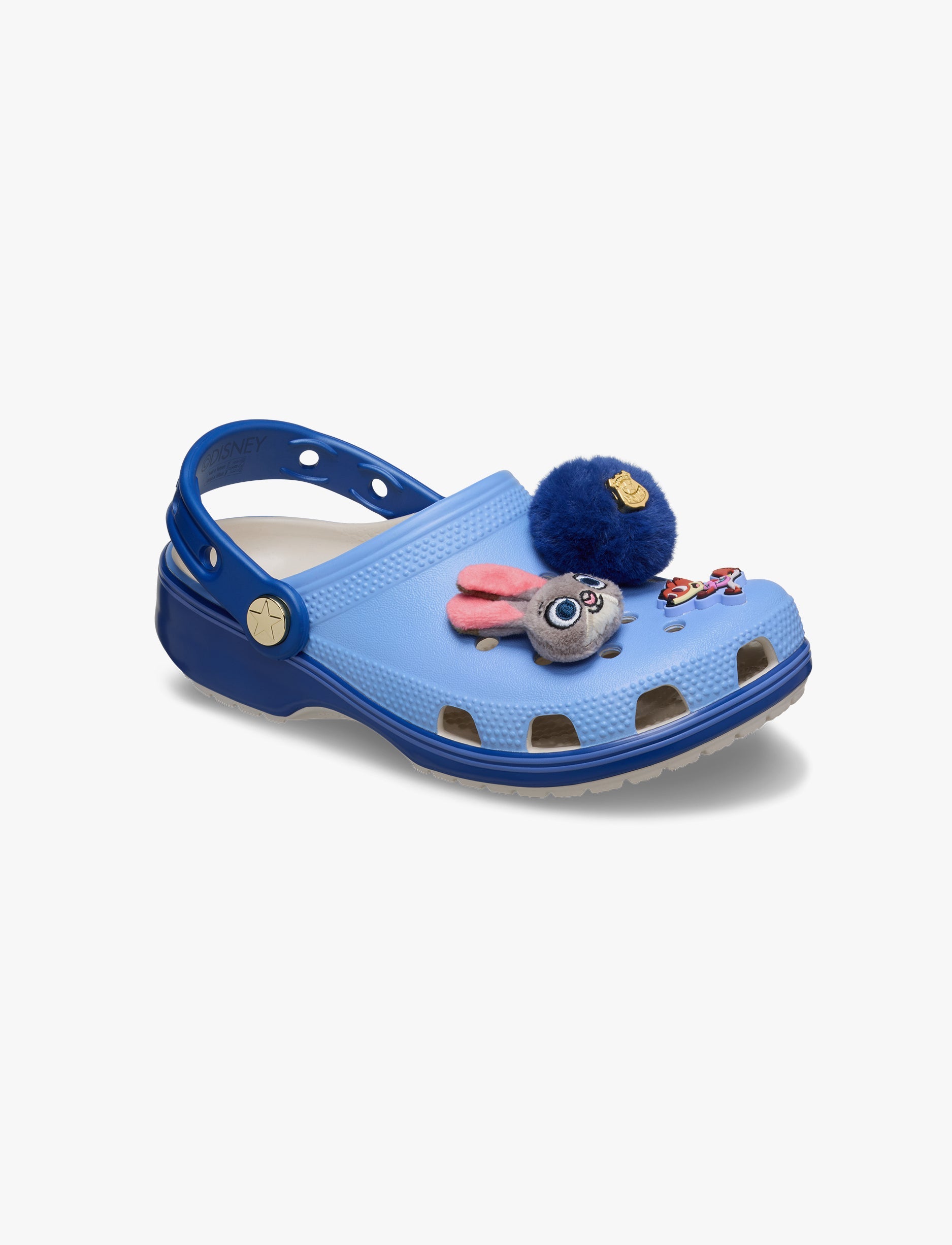 Crocs Disney Zootopia Classic Clog - כפכפי קלוג קרוקס לילדים זוטרופוליס