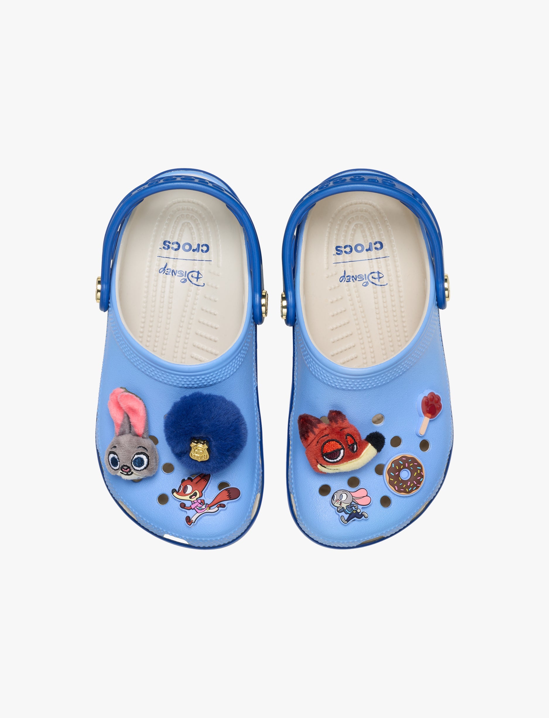 Crocs Disney Zootopia Classic Clog - כפכפי קלוג קרוקס לילדים זוטרופוליס