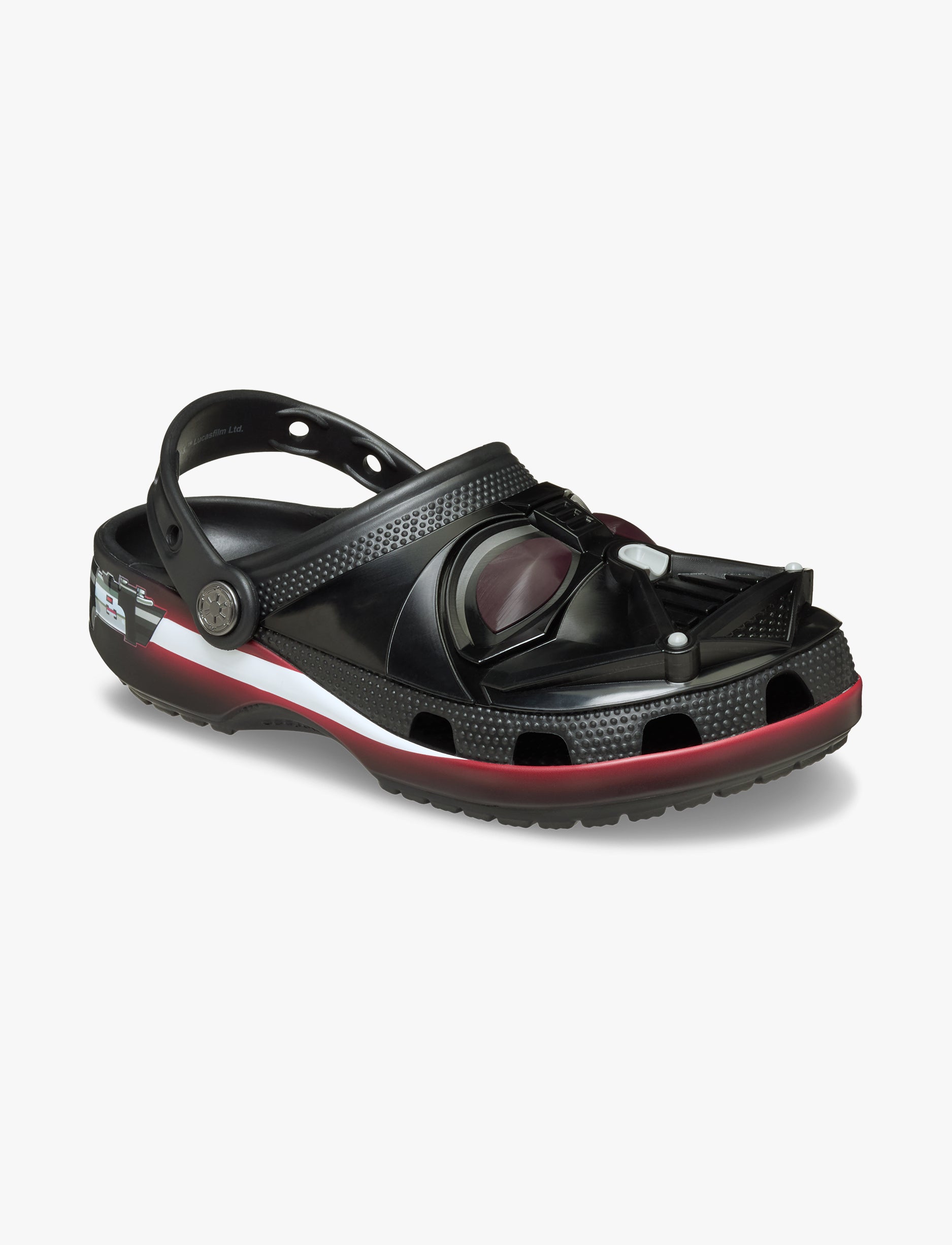 Crocs Star Wars Darth Vader Classic Clog - כפכפי קלוג קרוקס מלחמת הכוכבים דארת ויידר בצבע שחור